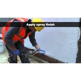 Achieving a spray texture finish using weberpral M — Weber Renders & Decorative Finishes Thumbnail