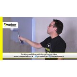 Tanking and tiling with large format tiles Thumbnail