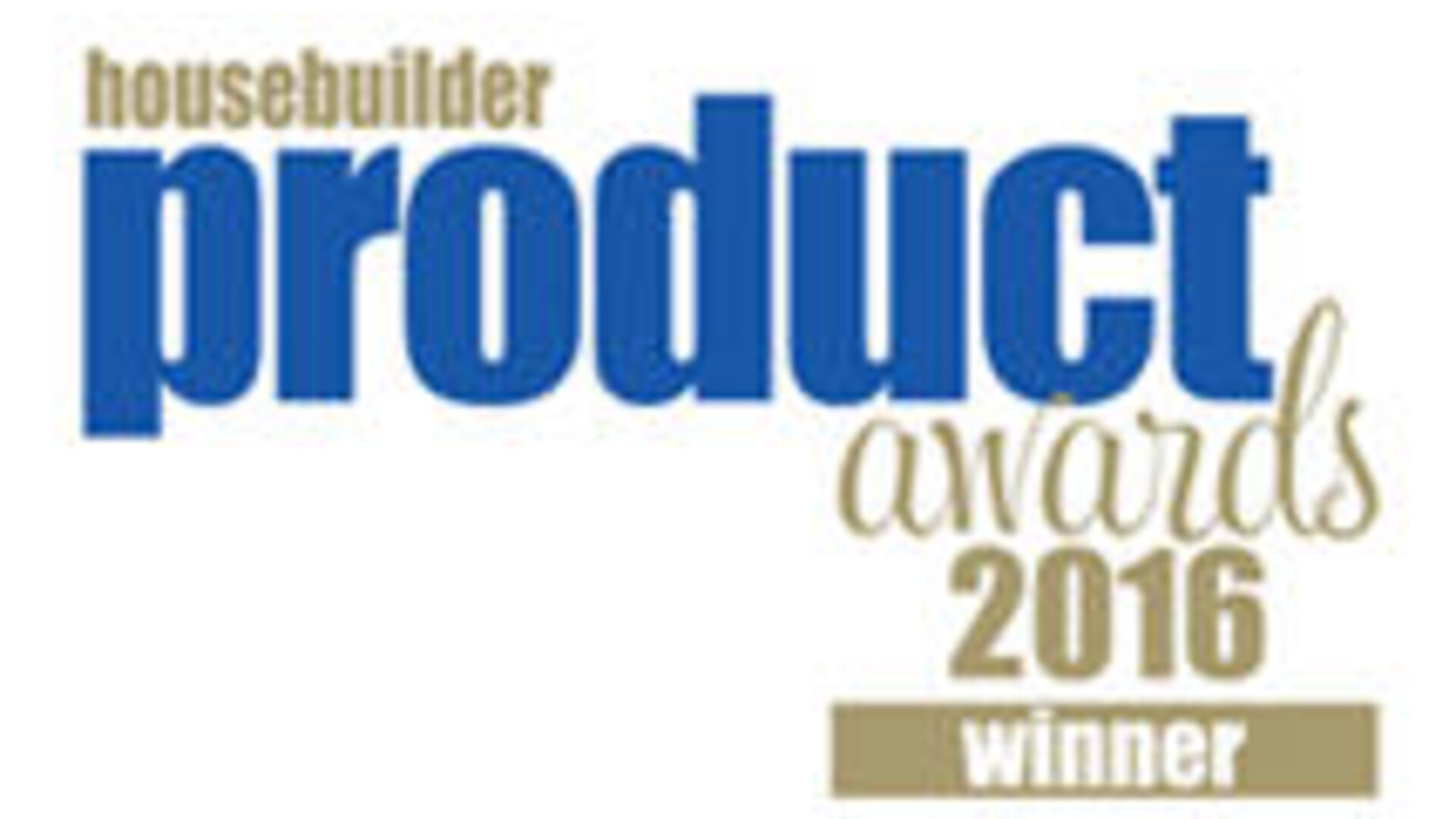 Housebuilder product awards 2016 logo Housebuilder product awards 2016 logo