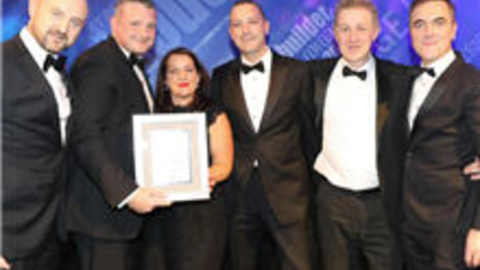 Weber team wins award