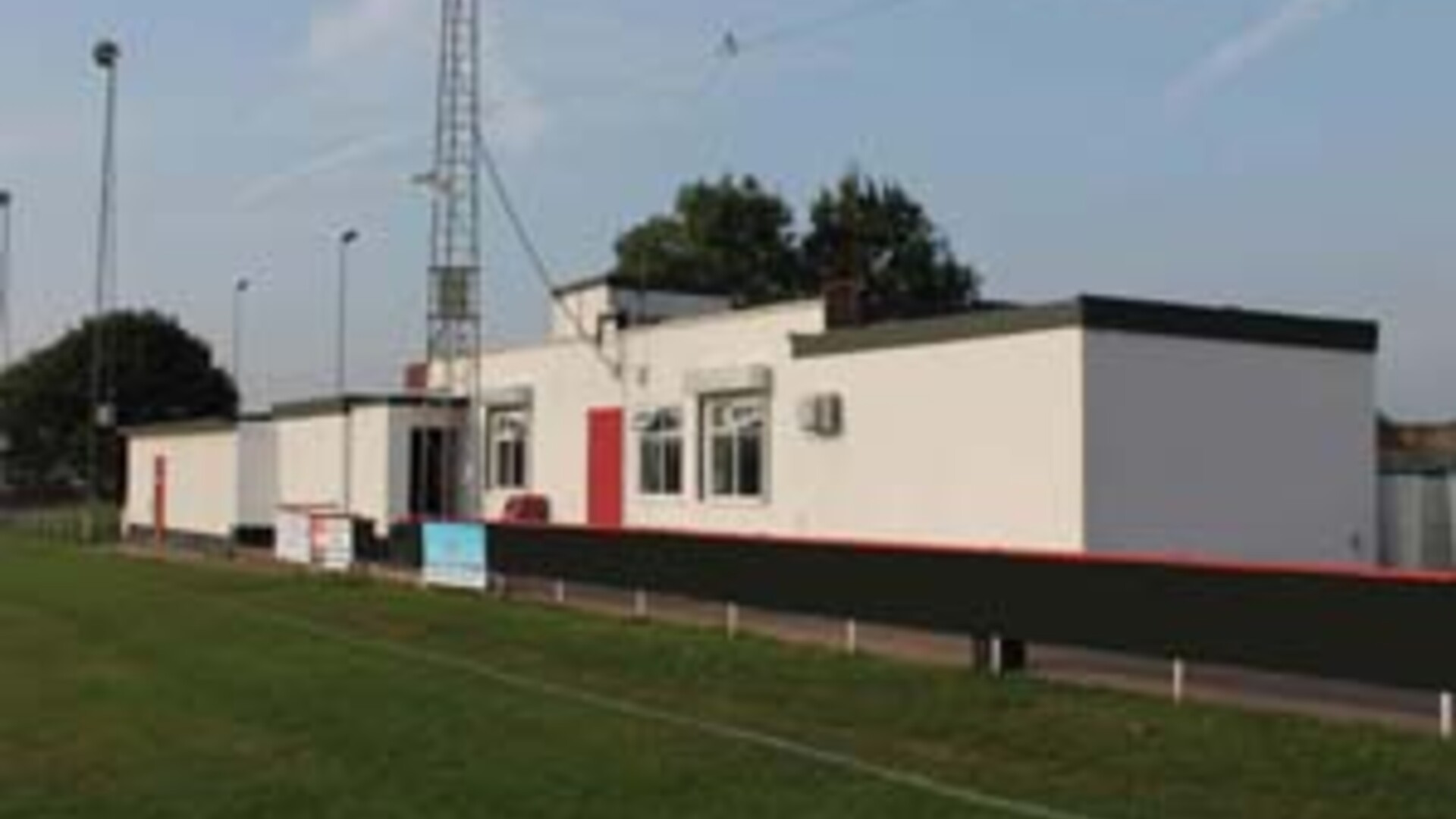 Football club finished in flexirend highbuild from Weber's range of decorative external finishes Football club finished in flexirend highbuild from Weber's range of decorative external finishes
