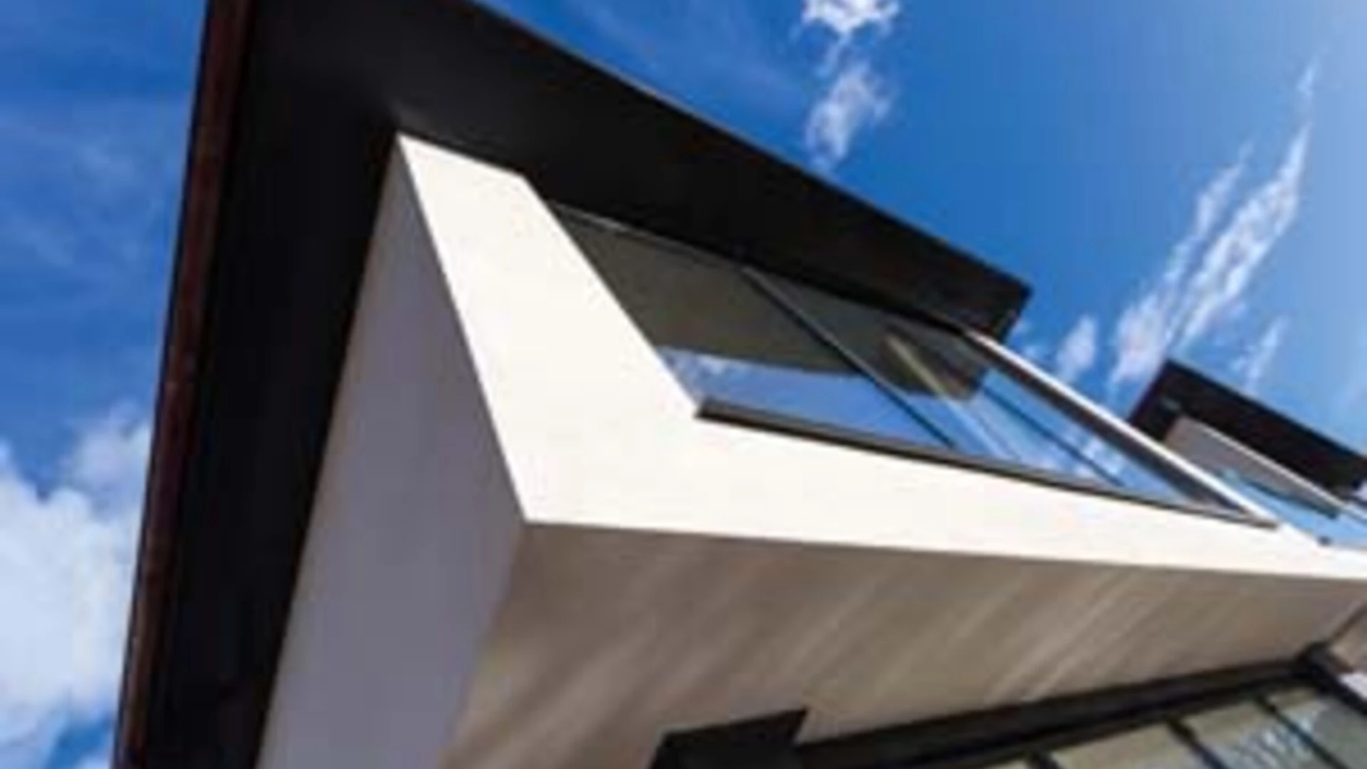New build house in Somerset with EWI from Weber