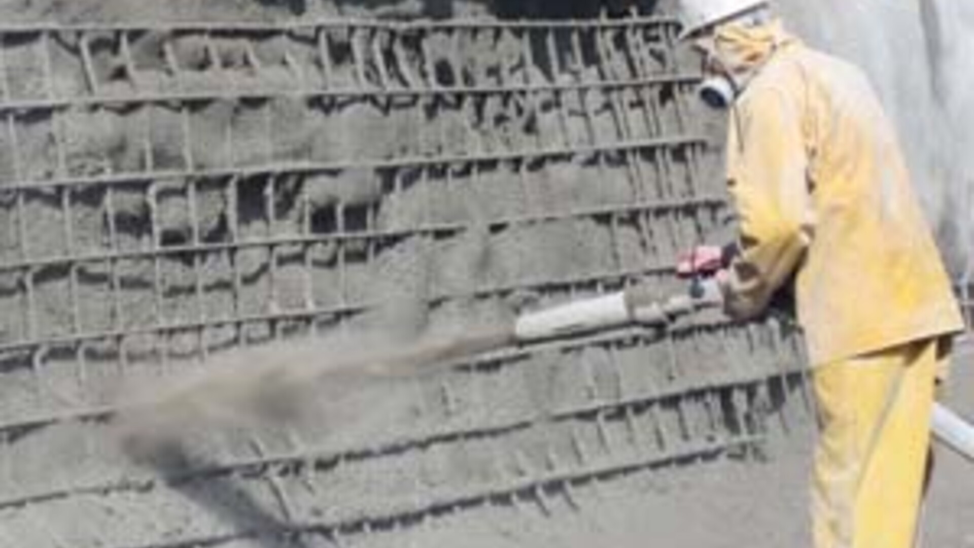 Spray concrete nozzleman Spray concrete nozzleman