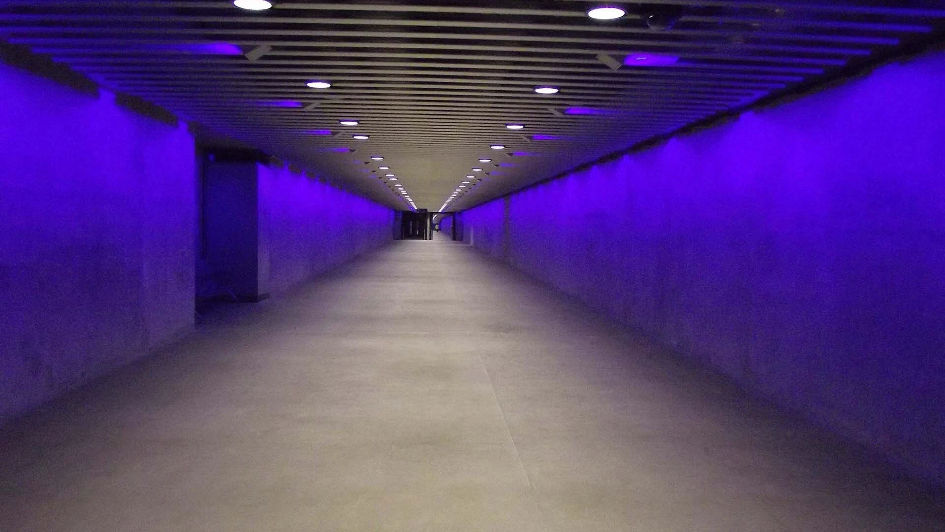 Heathrow Airport T5 Tunnels