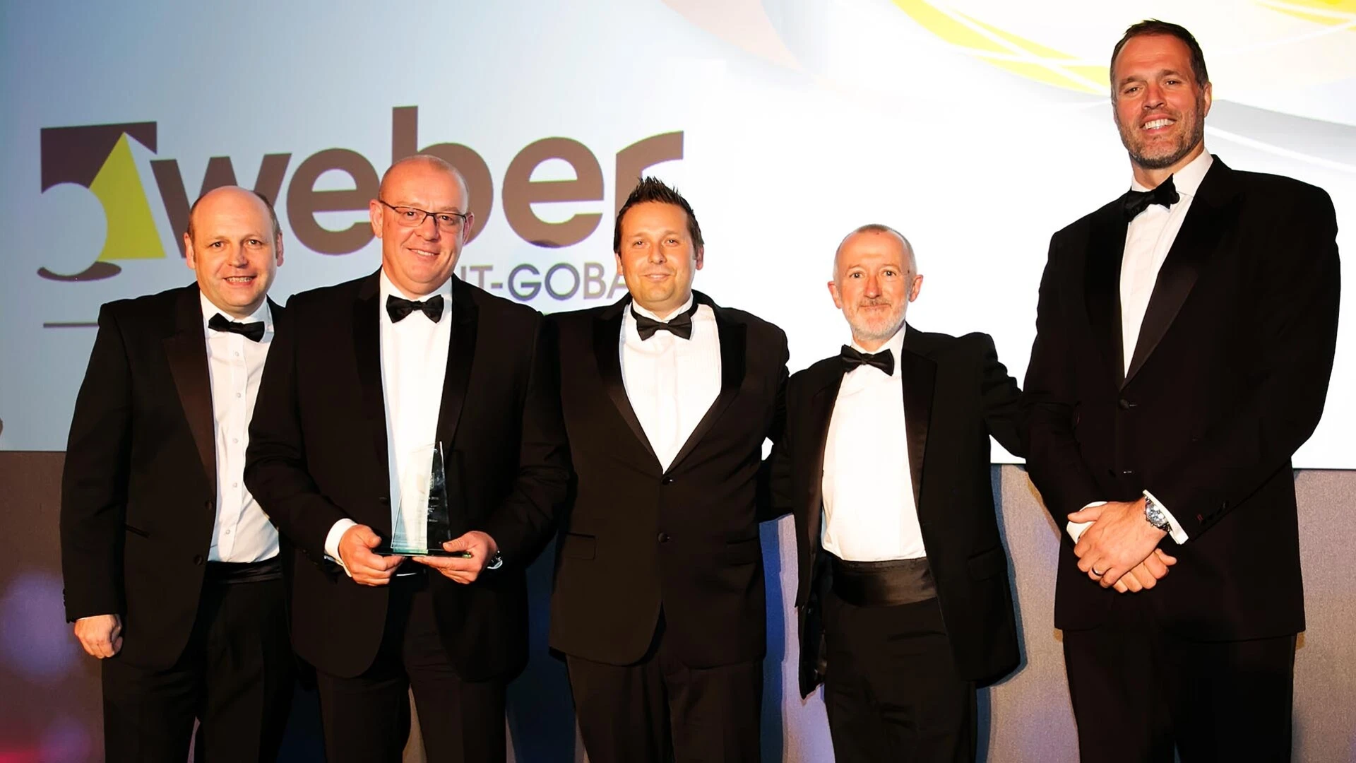 Weber team win INCA award for Training
