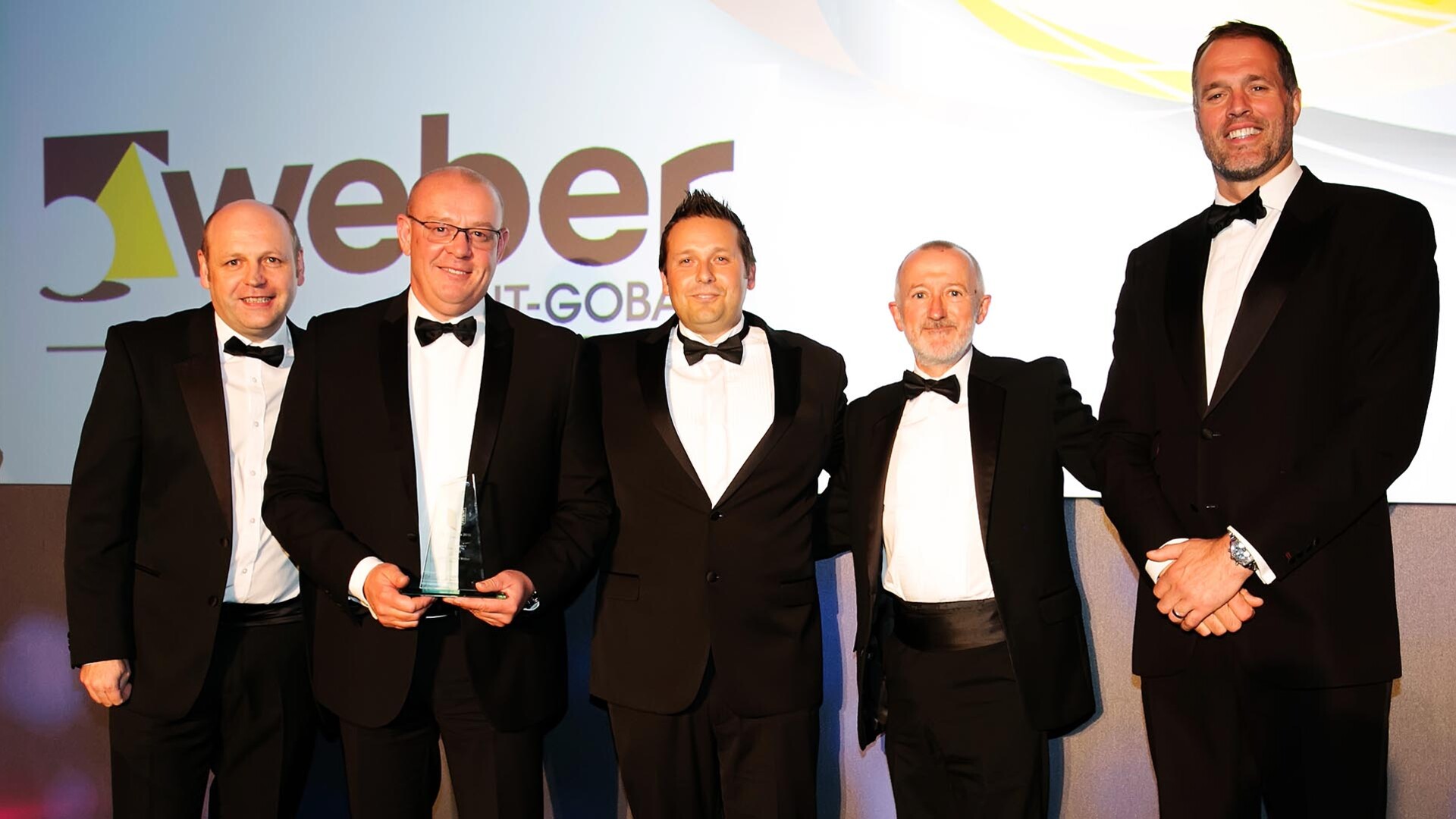 Weber team win INCA award for Training Weber team win INCA award for Training