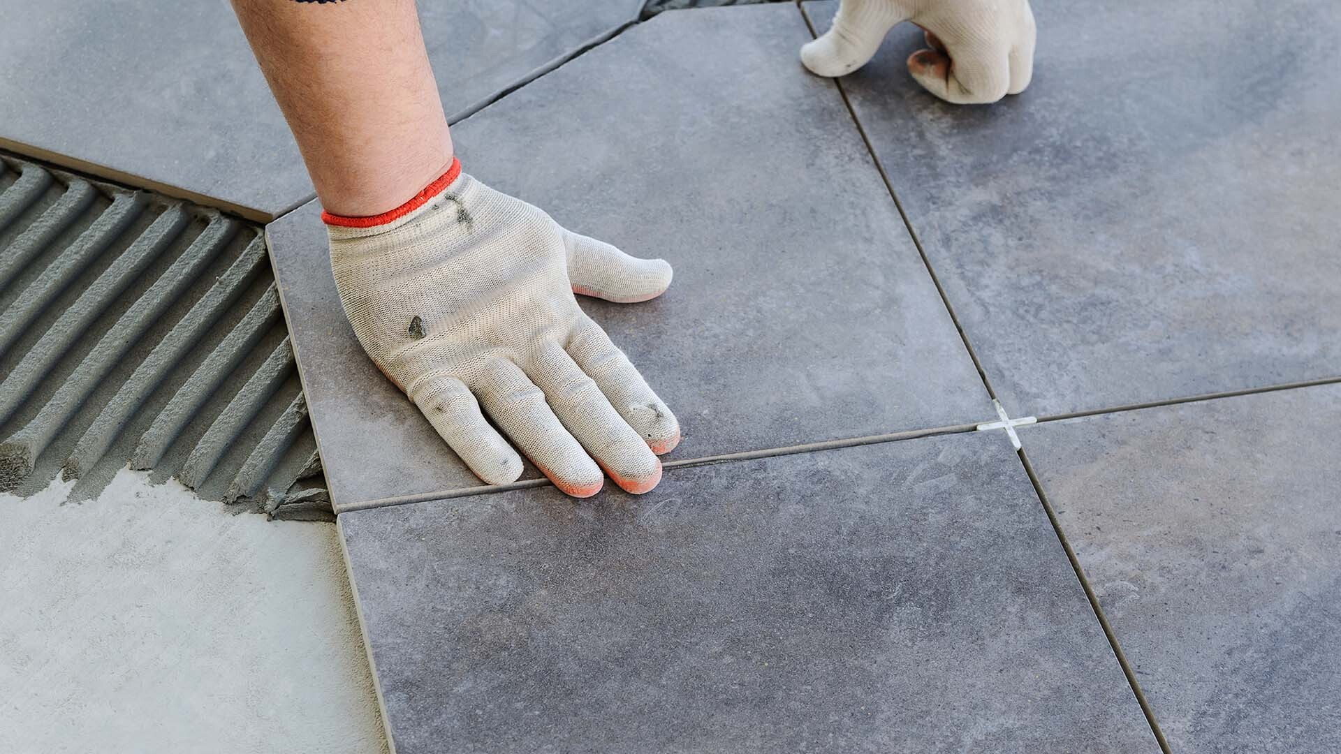 tile installation 