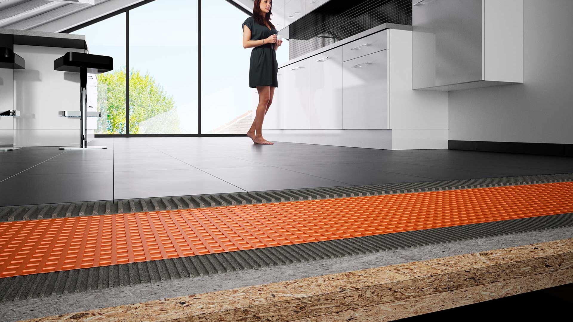 Can You Tile Onto Wood Weber Uk