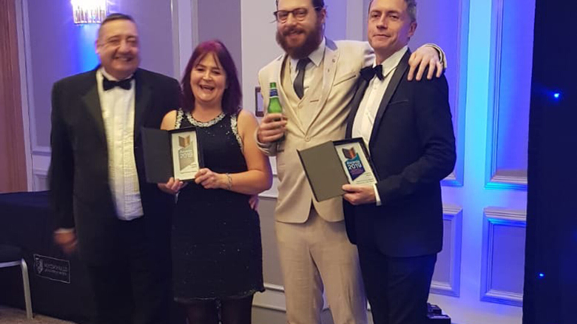 INCA Award win!