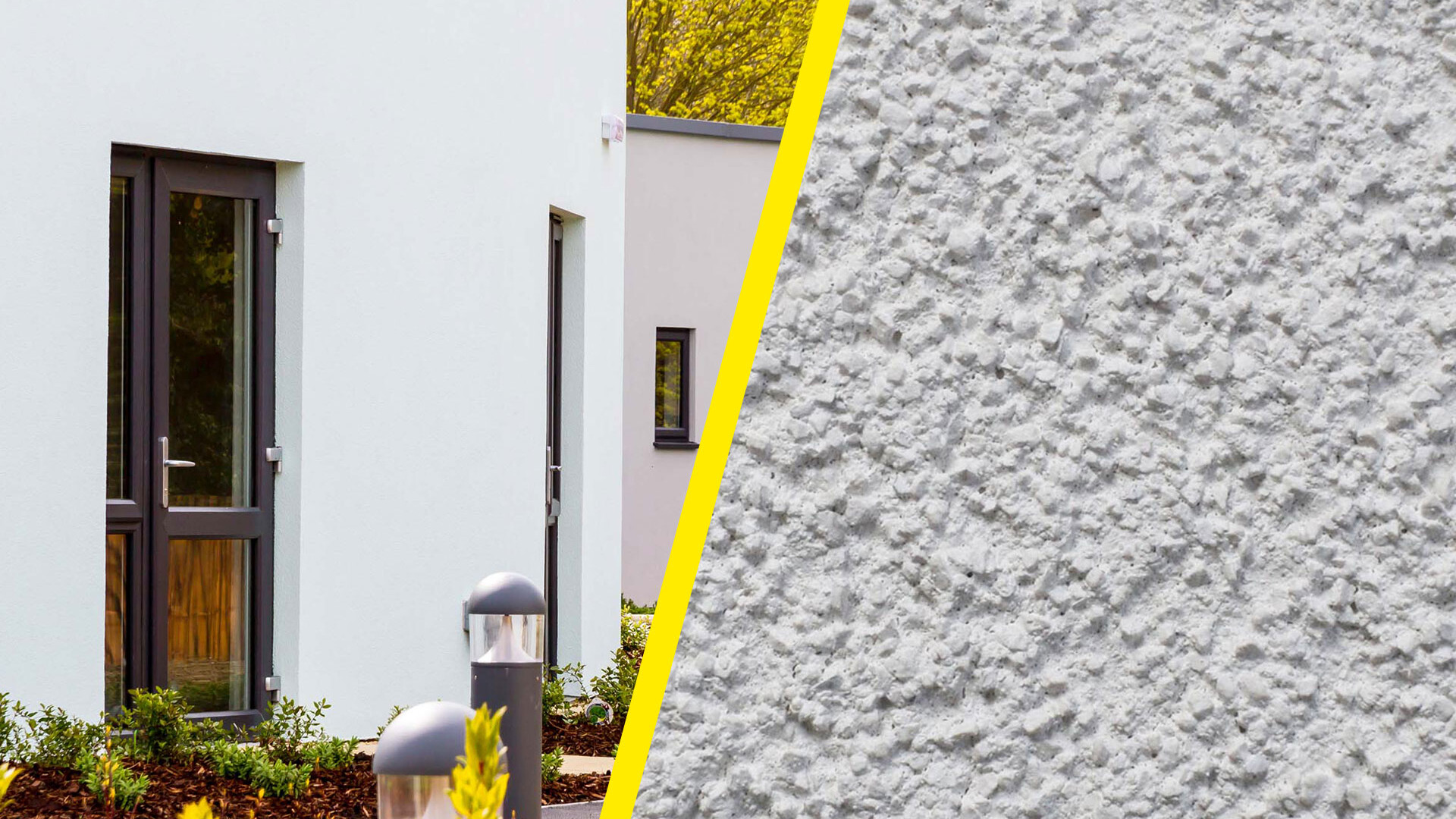 How to achieve a textured finish onto render board er UK