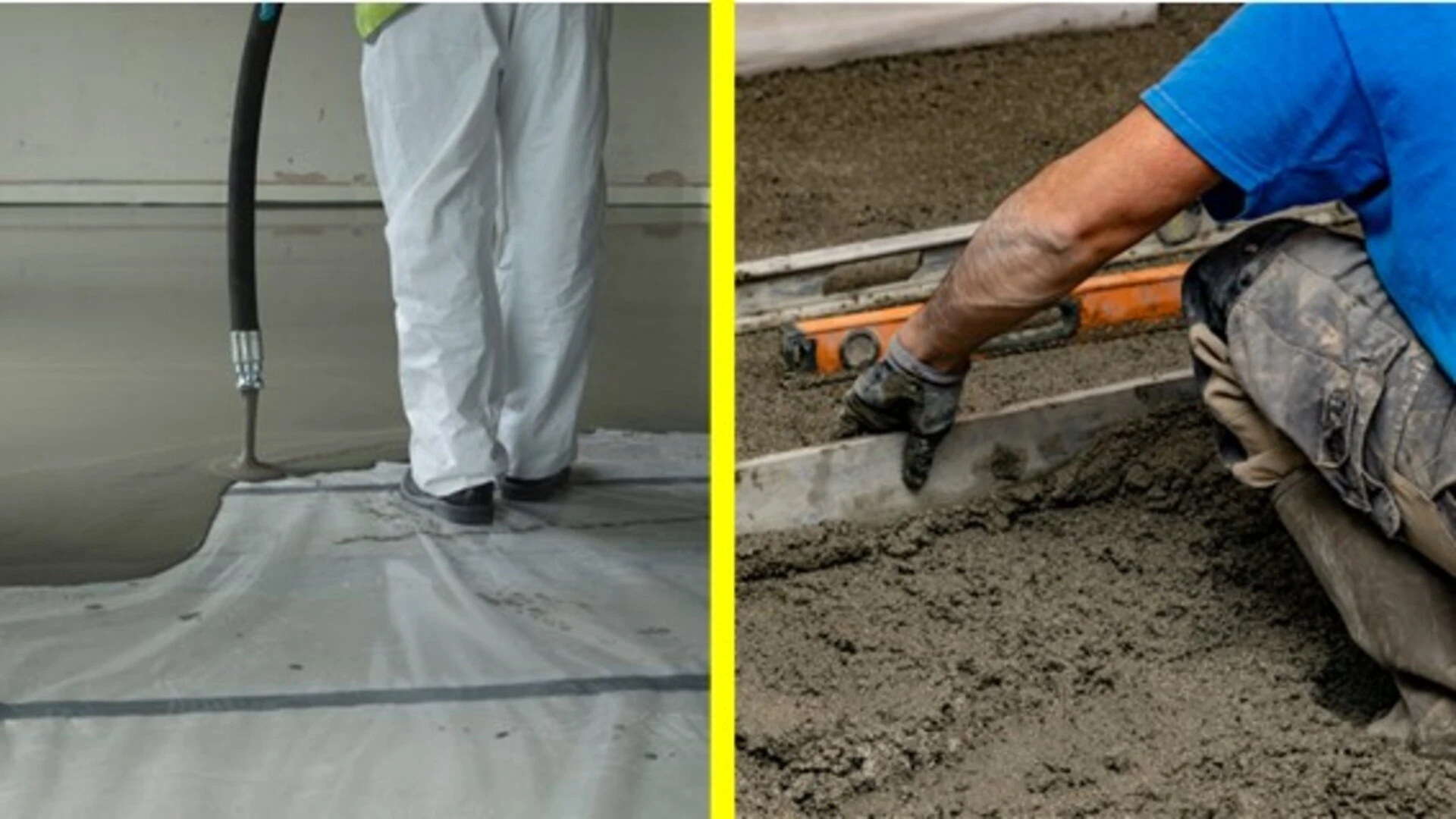 Pre-bagged vs traditional screed