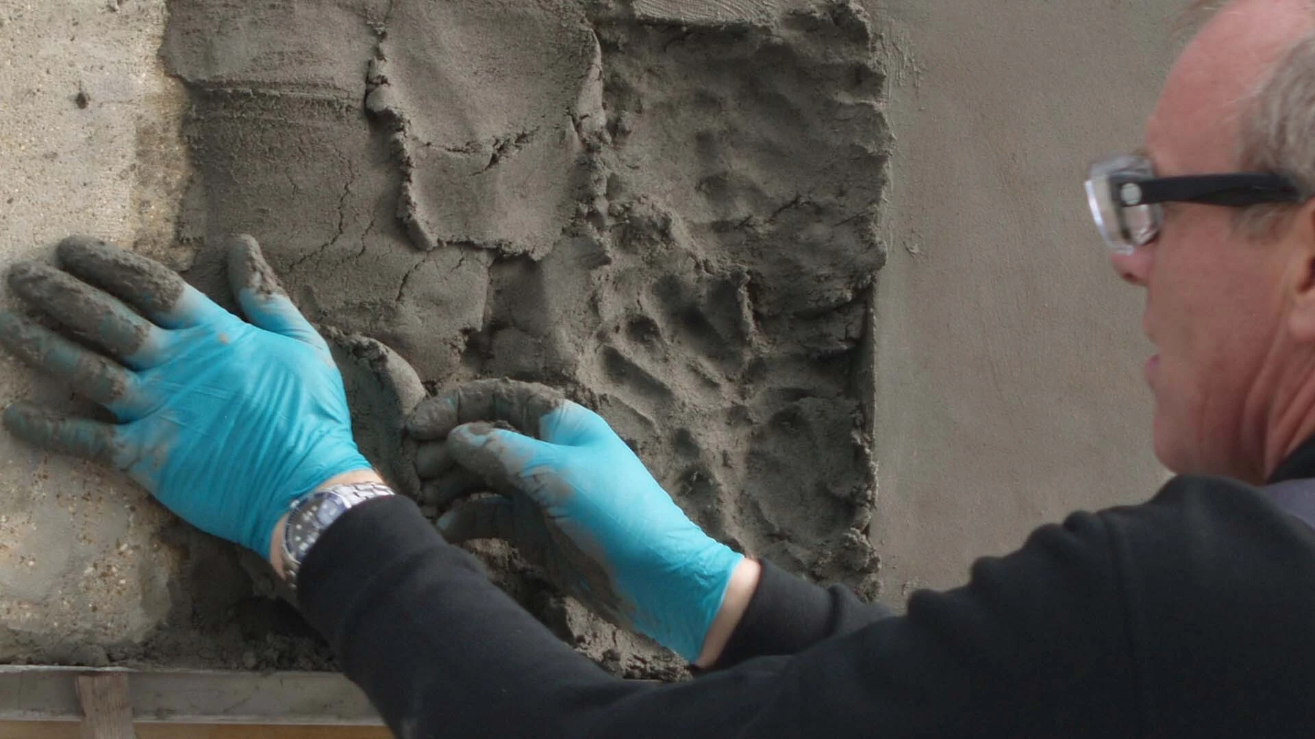 Concrete patch repair