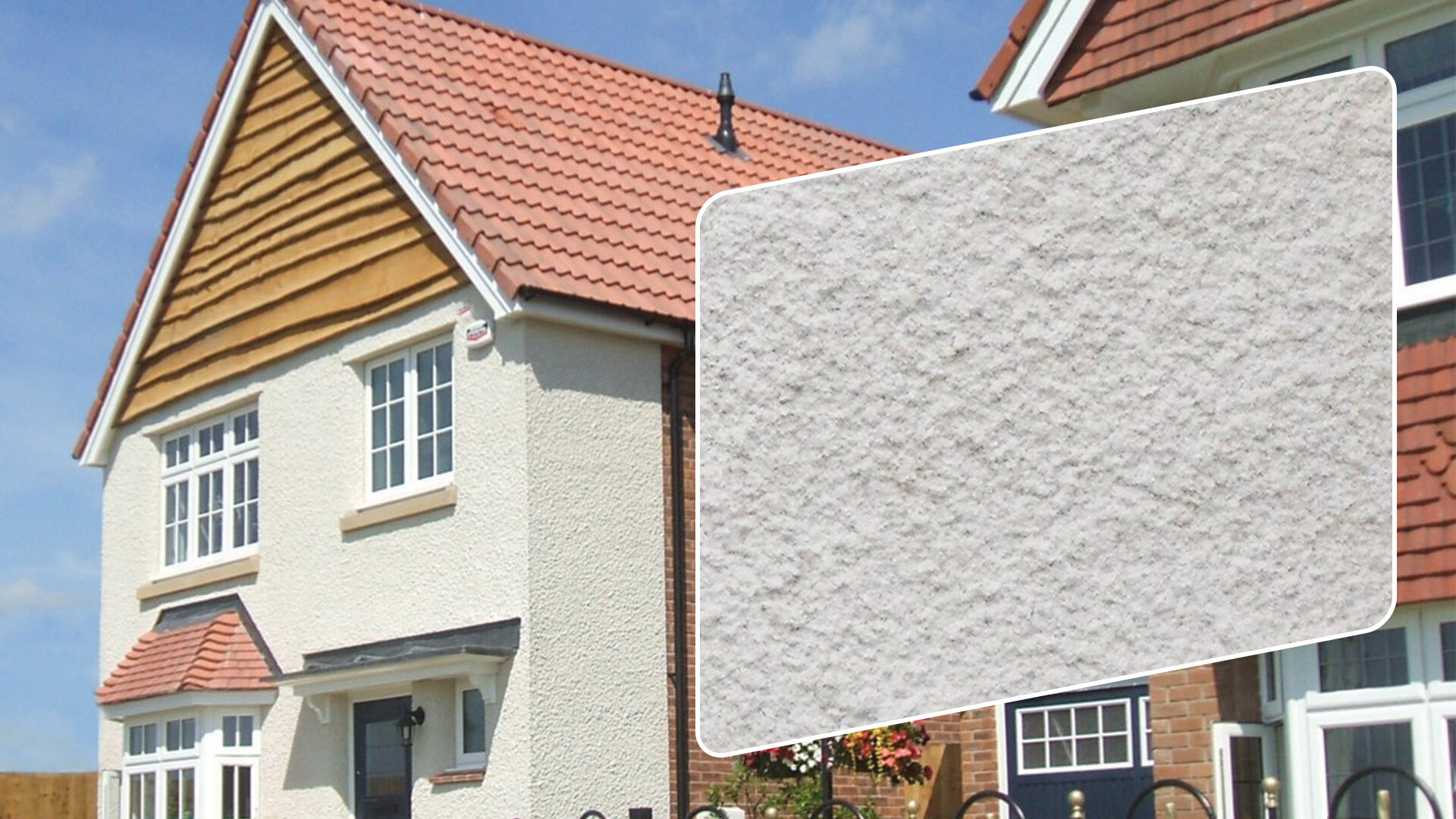 How to achieve a roughcast texture finish er UK