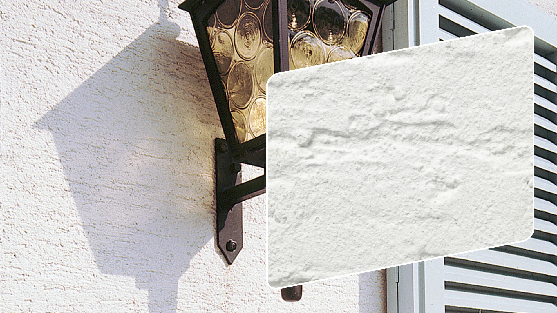 How to achieve travertine finish