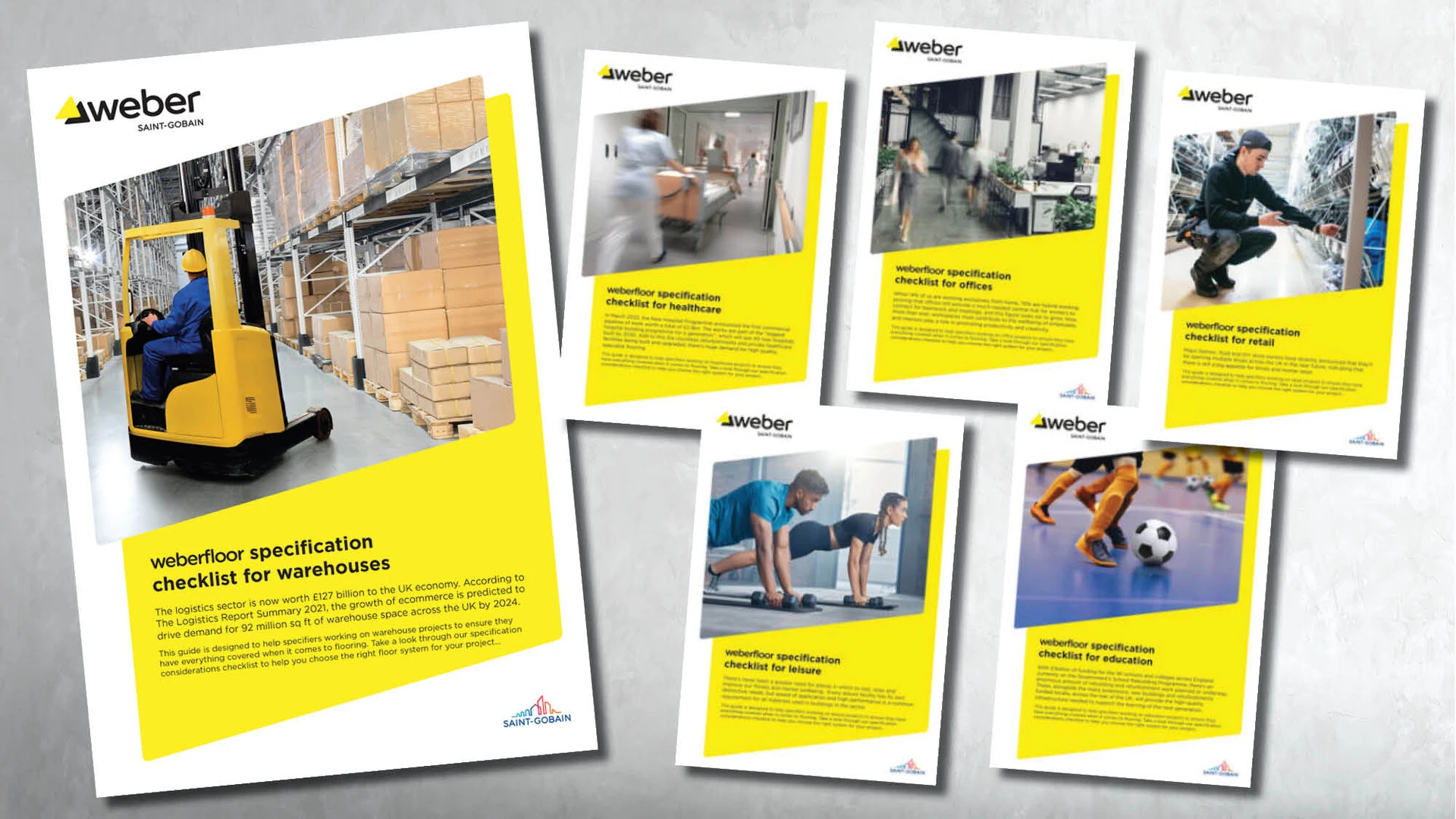 New Flooring Specification Guides