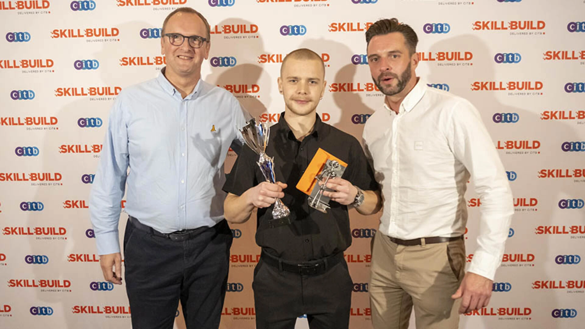 SkillBuild 2023 Winner - Plastering and Drylining