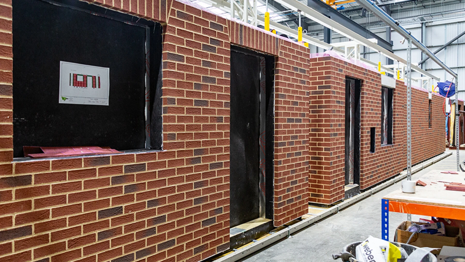 MMC weberwall brick at LoCaL Homes