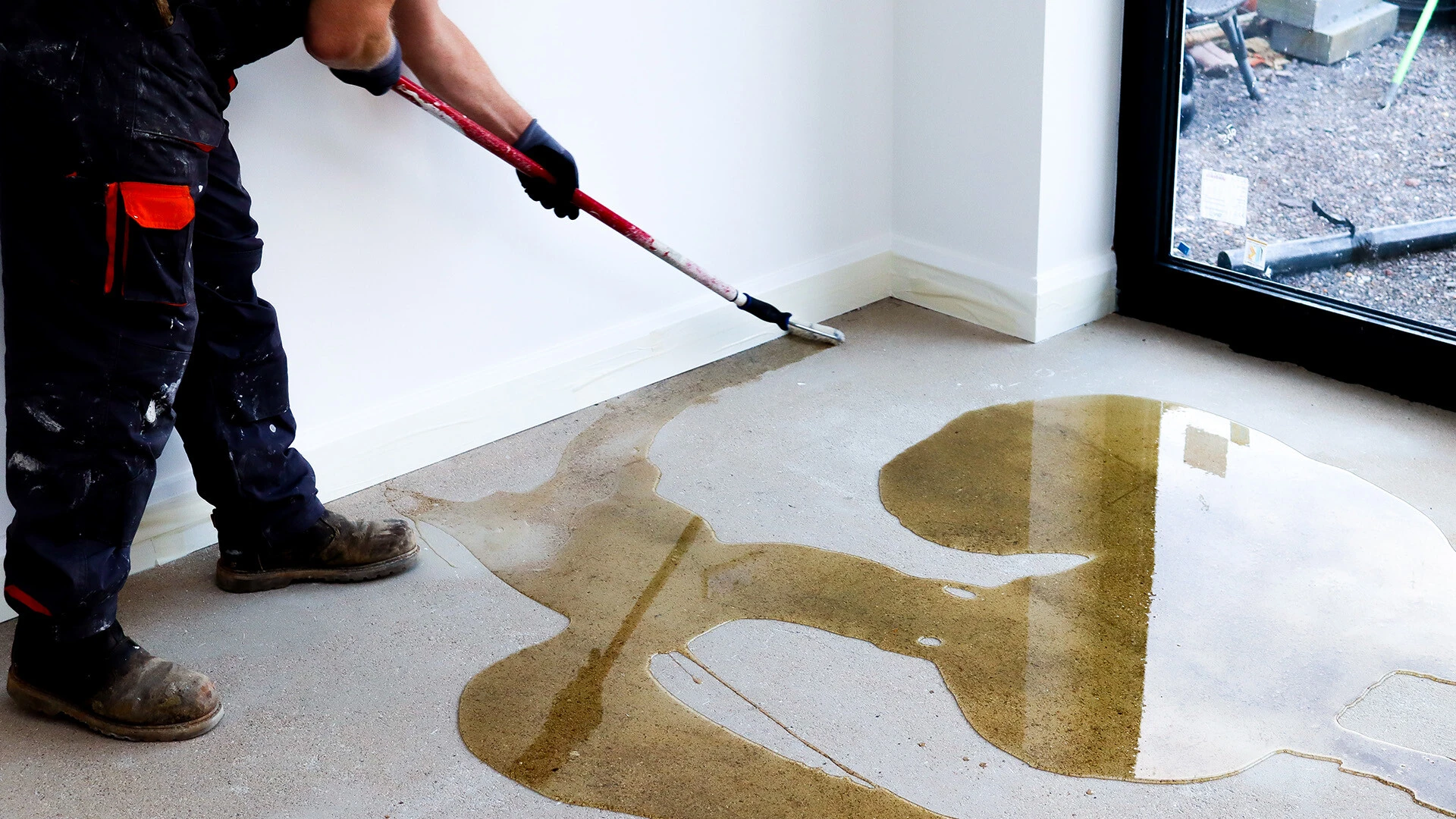 weberfloor DPM Pro application