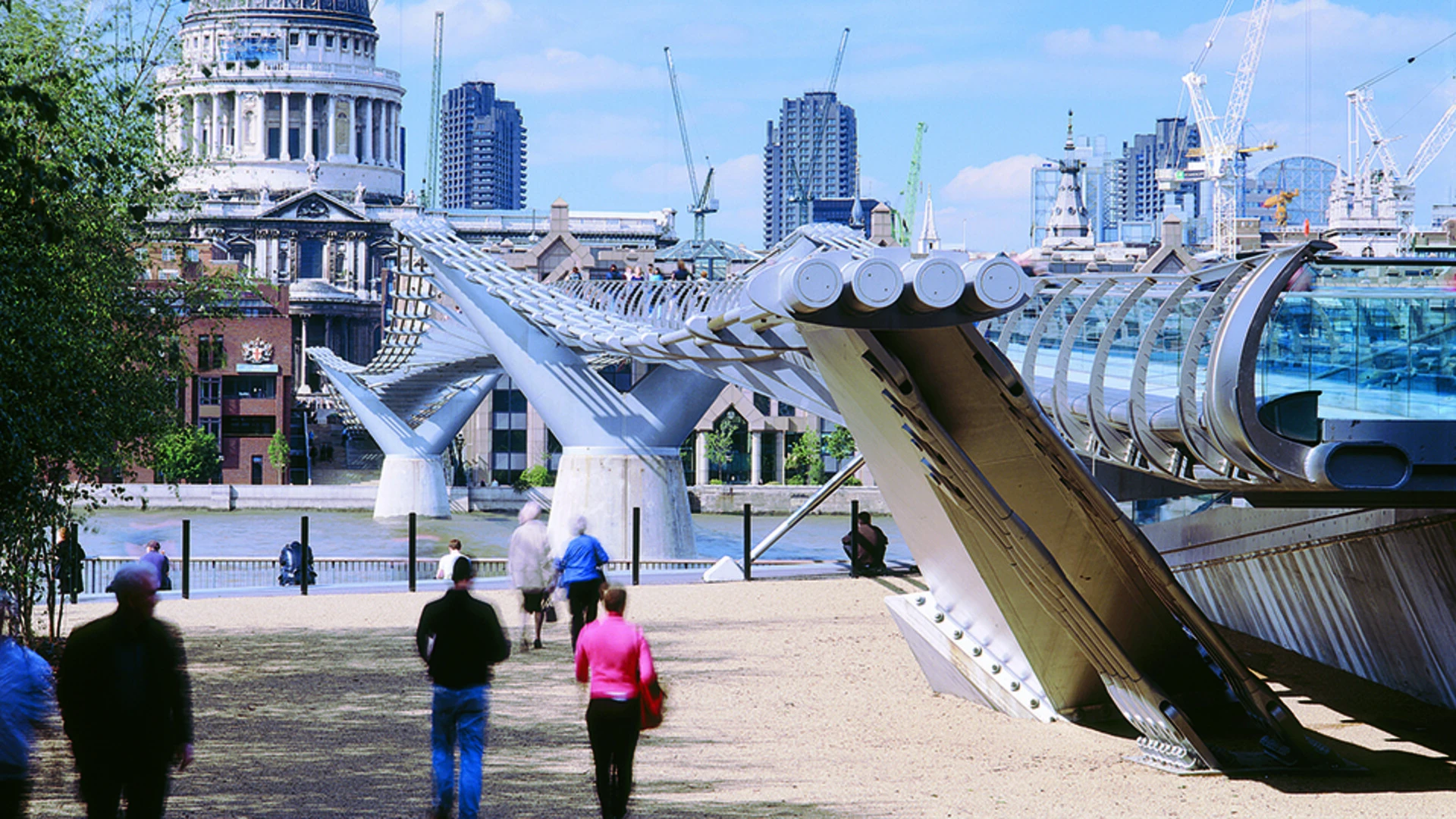 Millennium Bridge - Precision Grout