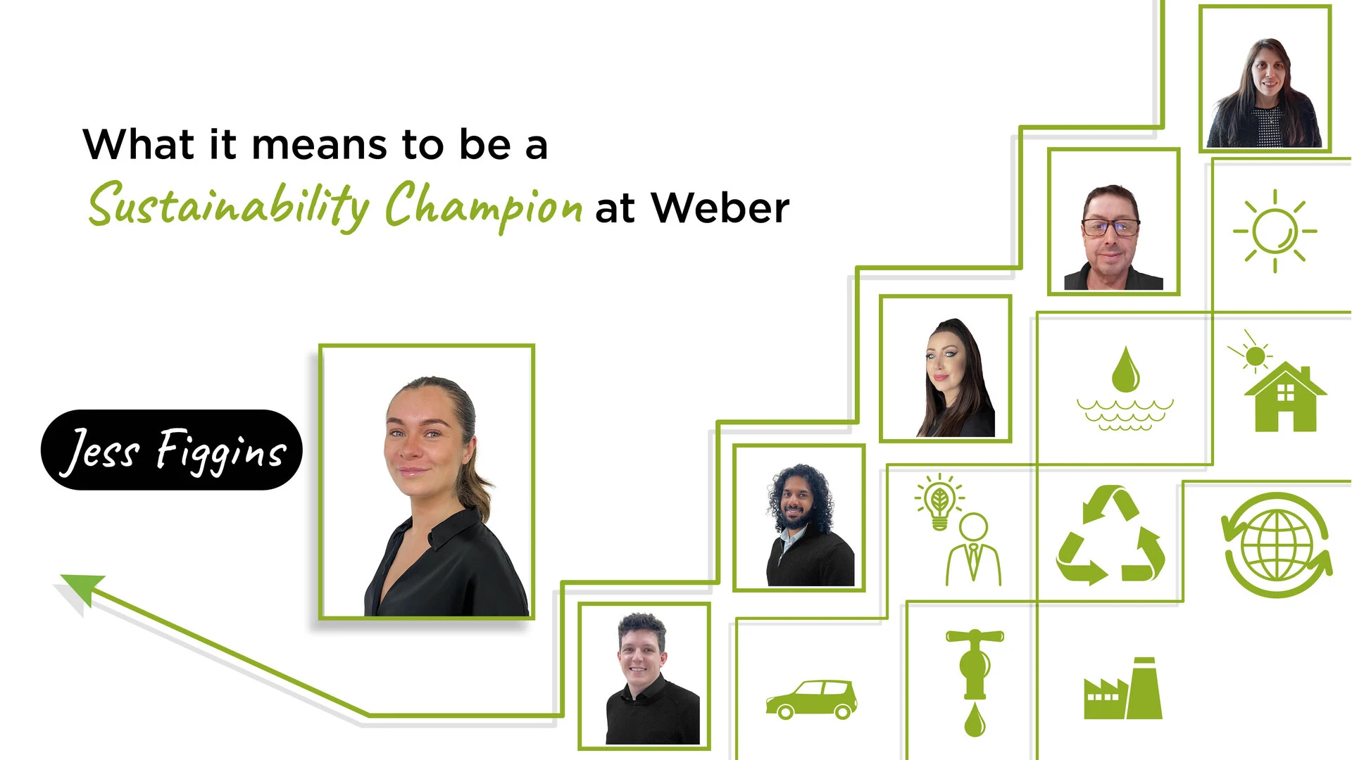 Sustainability Champions - Jess