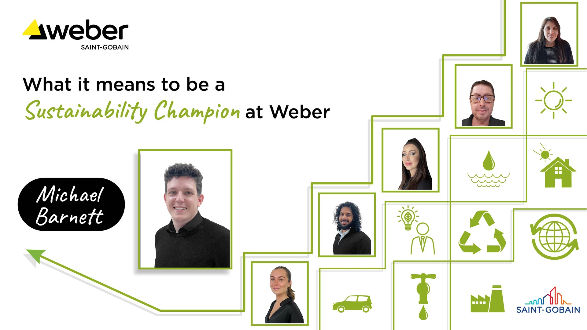 Sustainability Champions - Michael