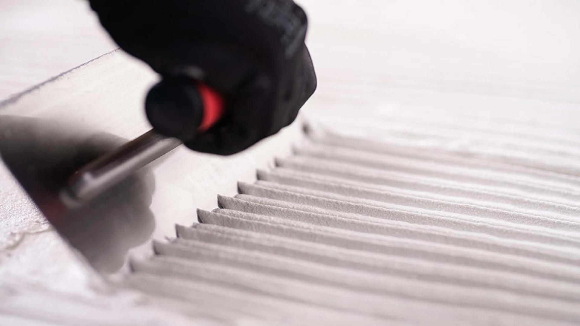 Notched Tiling Trowel