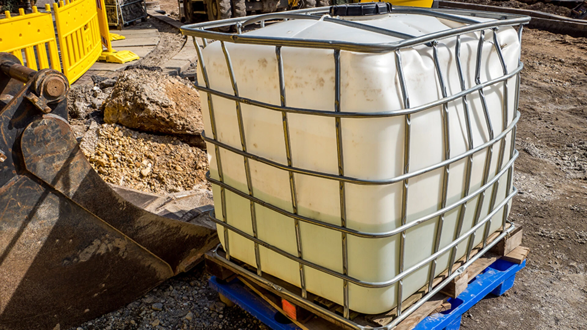Water supply on site