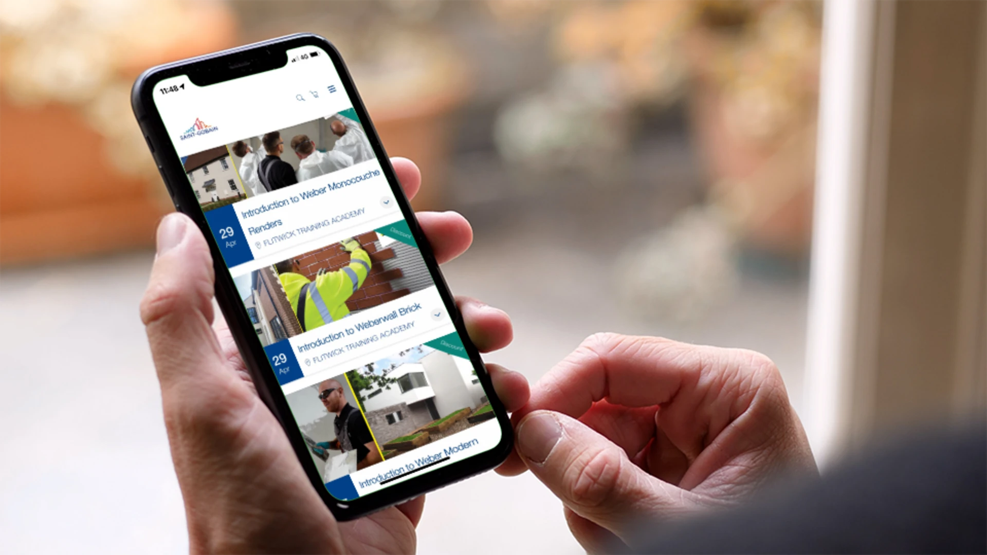 New Training Platform