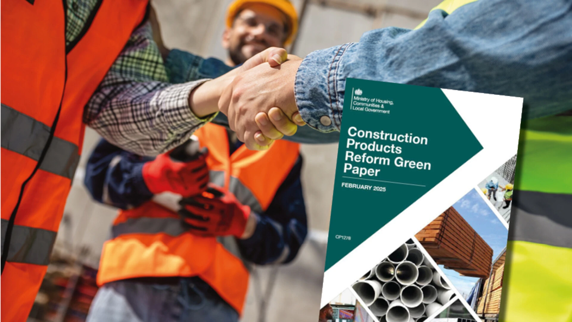 Construction Products Reform Green Paper