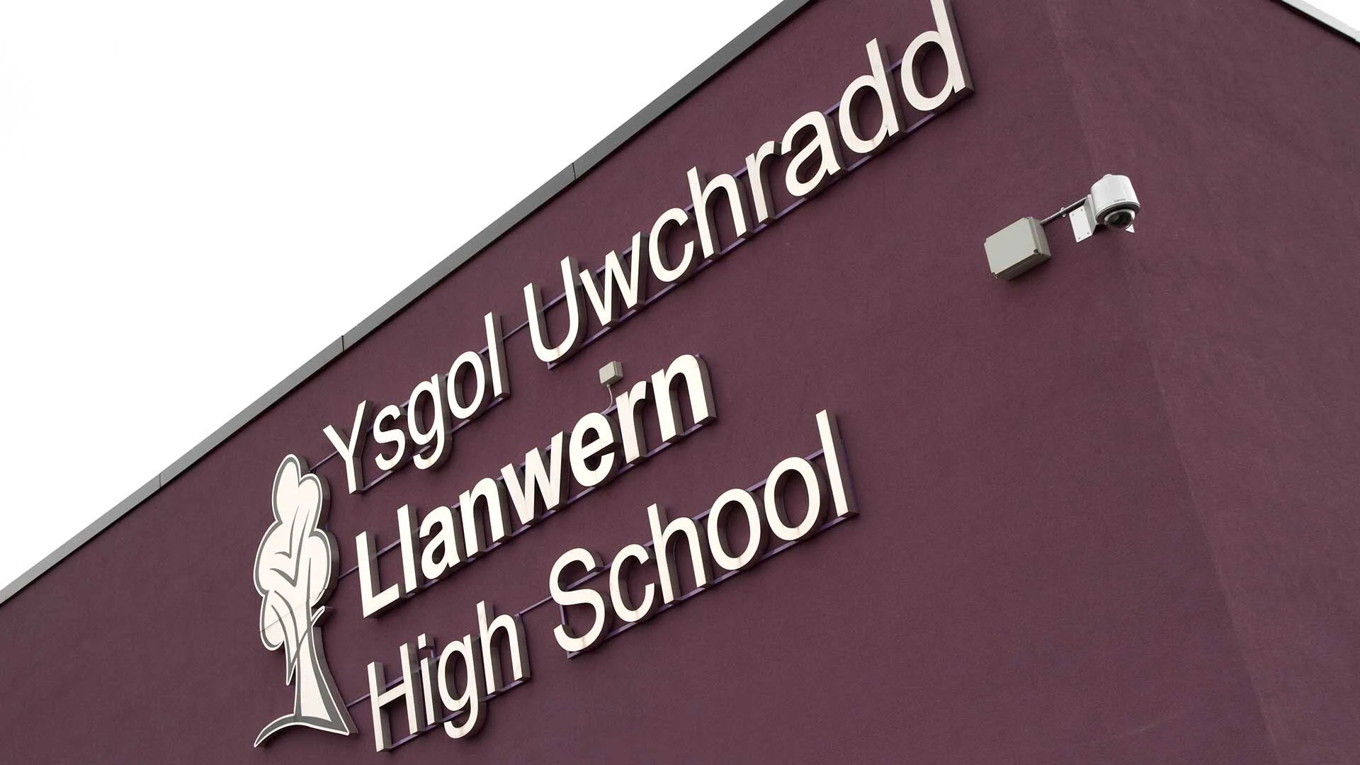 Llanwern High School - Newport, South Wales