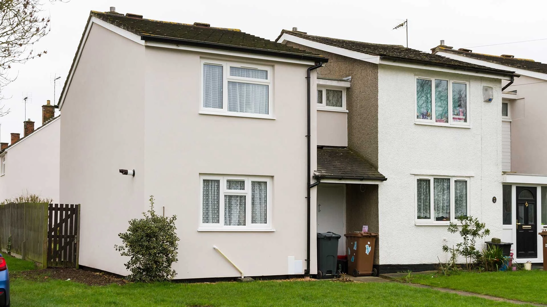 Stevenage Homes brought up to spec