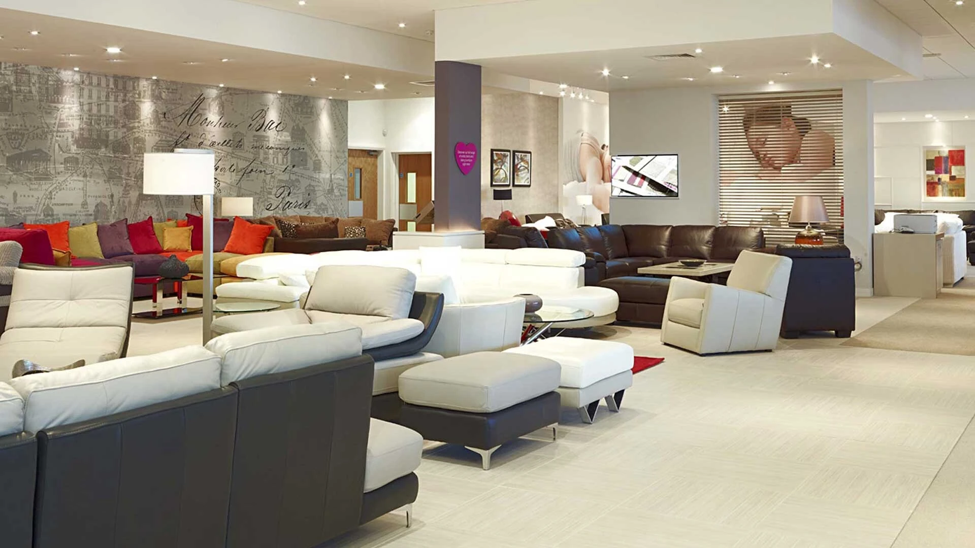  DFS Furniture Stores in Cannock, Cork & Stirling