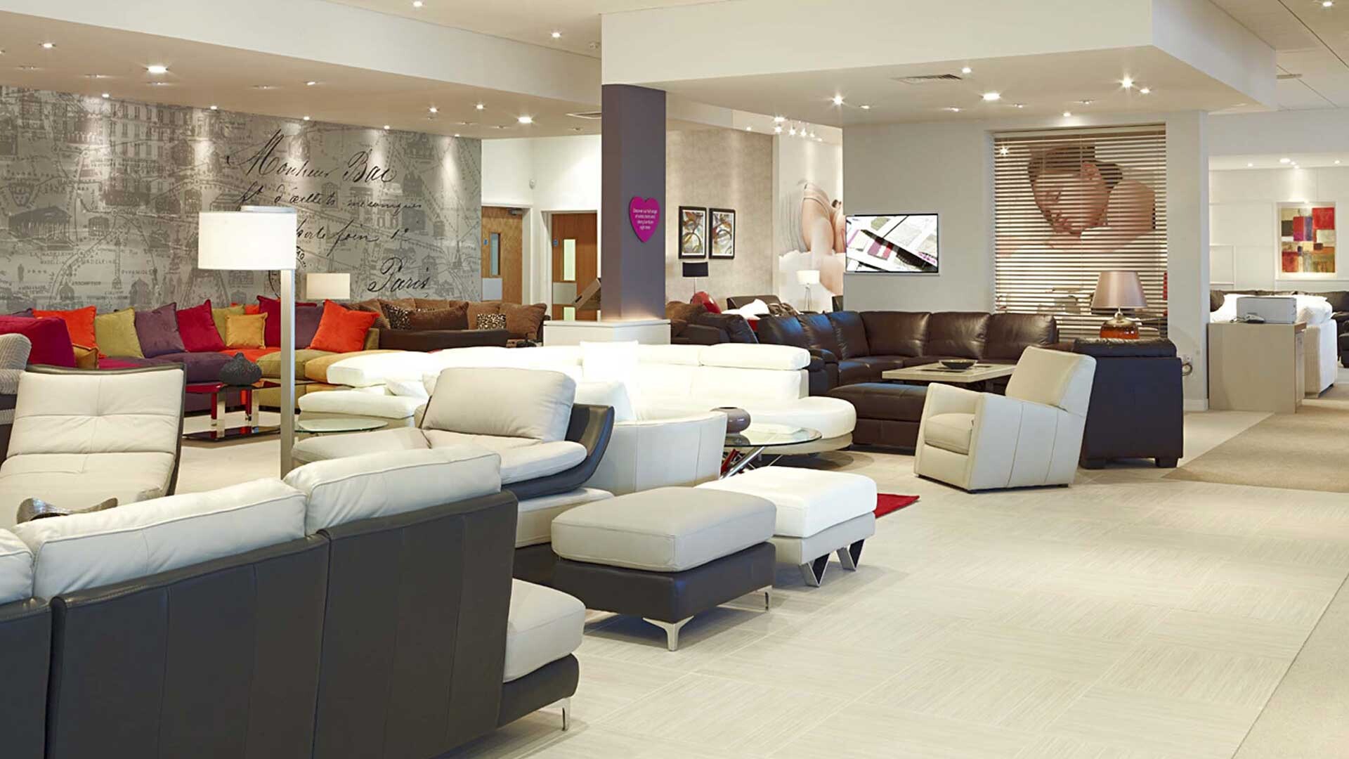 DFS Furniture Stores in Cannock, Cork & Stirling