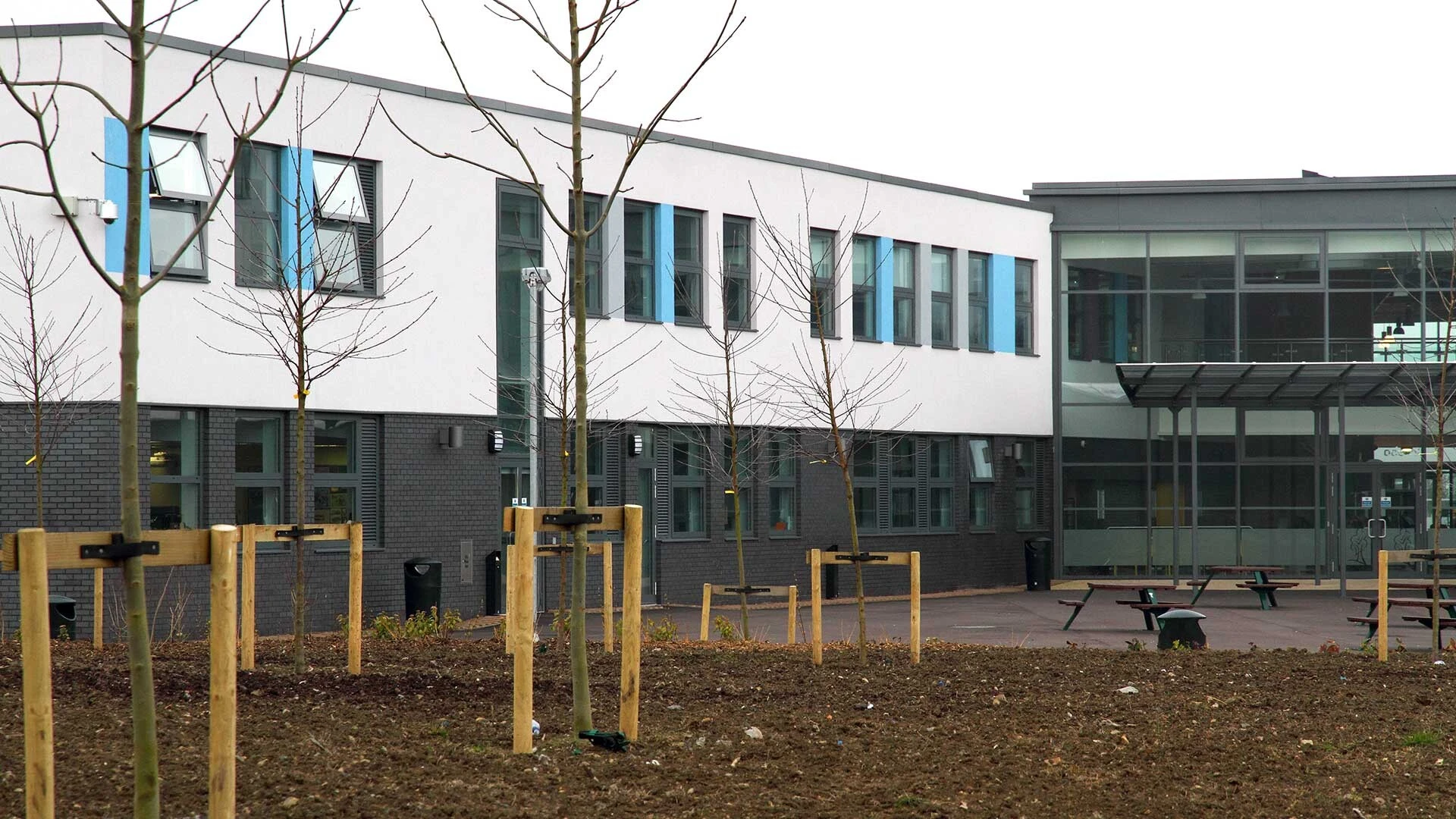 Llanwern High School - Newport, South Wales