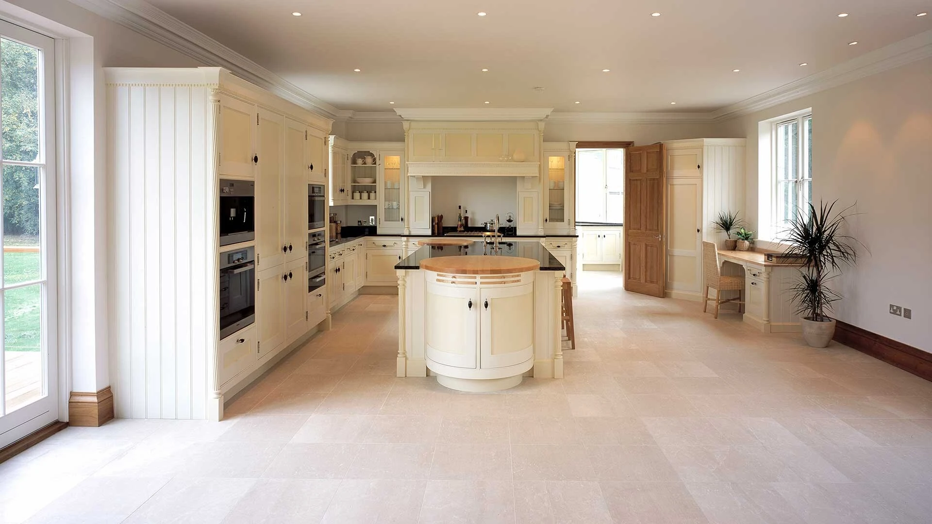 Weber tile fixing products used at Park House, Windlesham