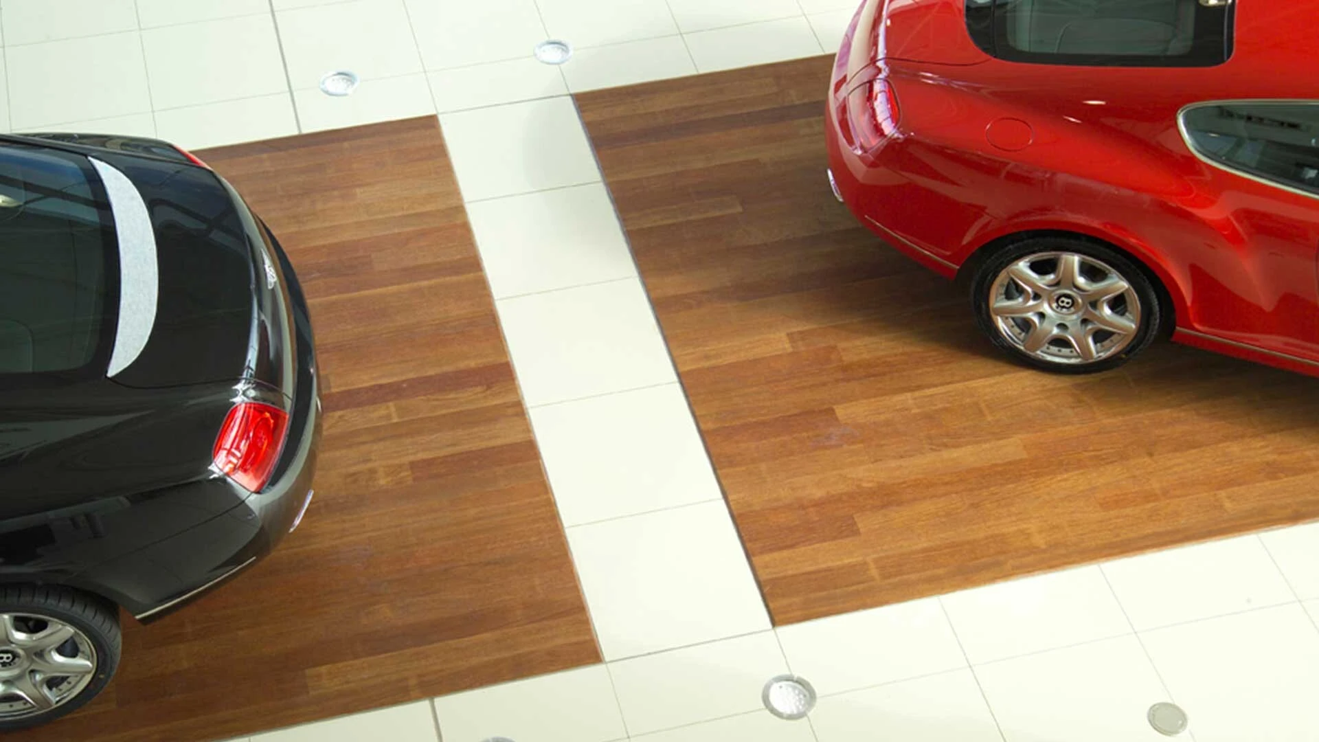 Michael Powles Ltd Bentley Showroom