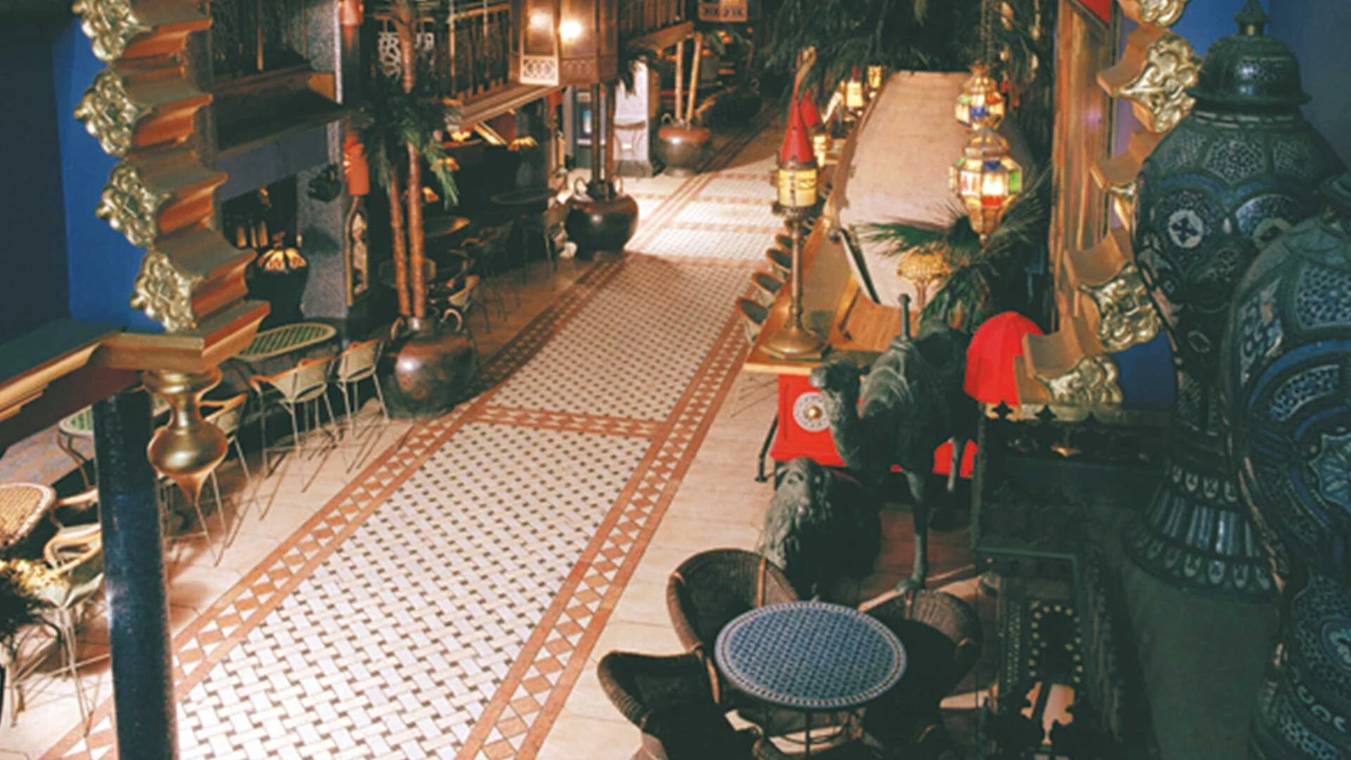 Zanzibar Club, Ireland