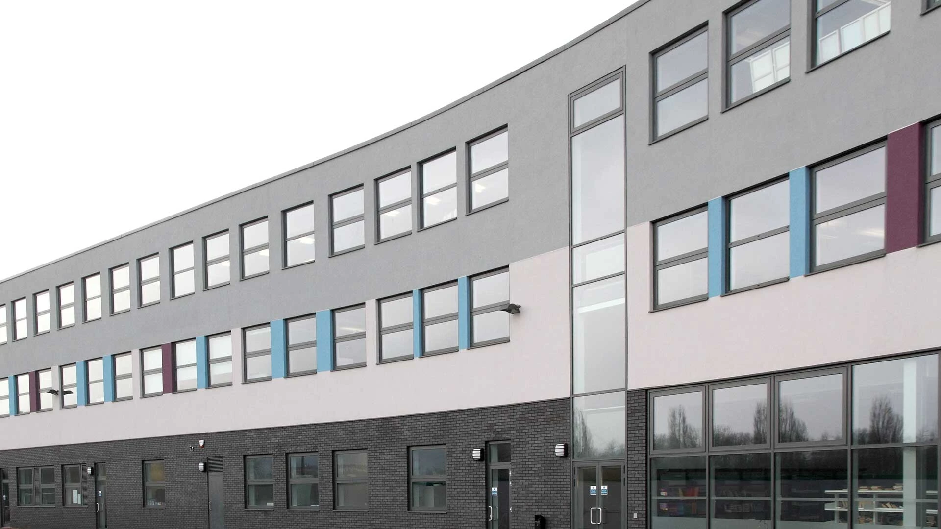 Llanwern High School - Newport, South Wales