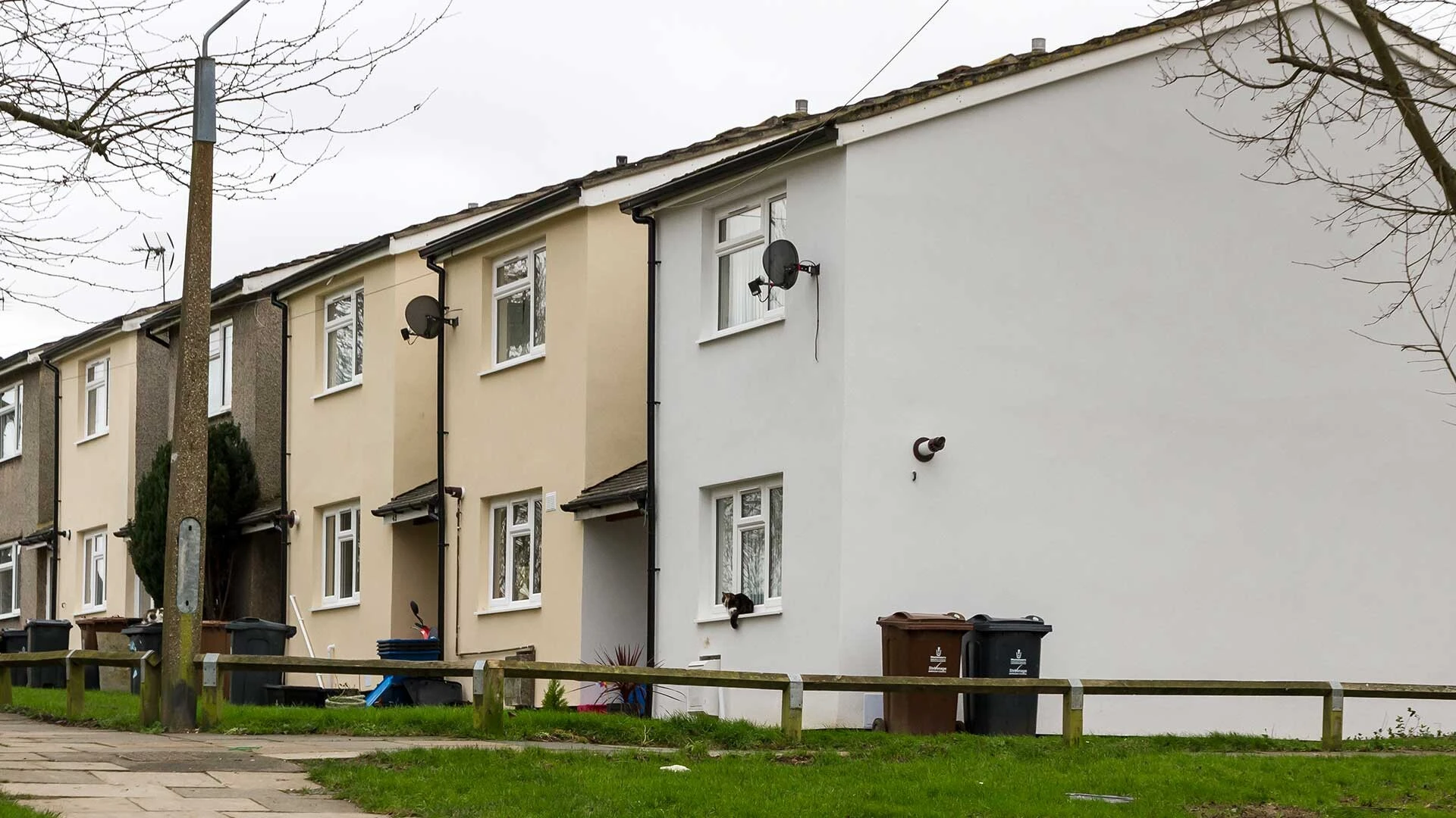 Stevenage Homes brought up to spec