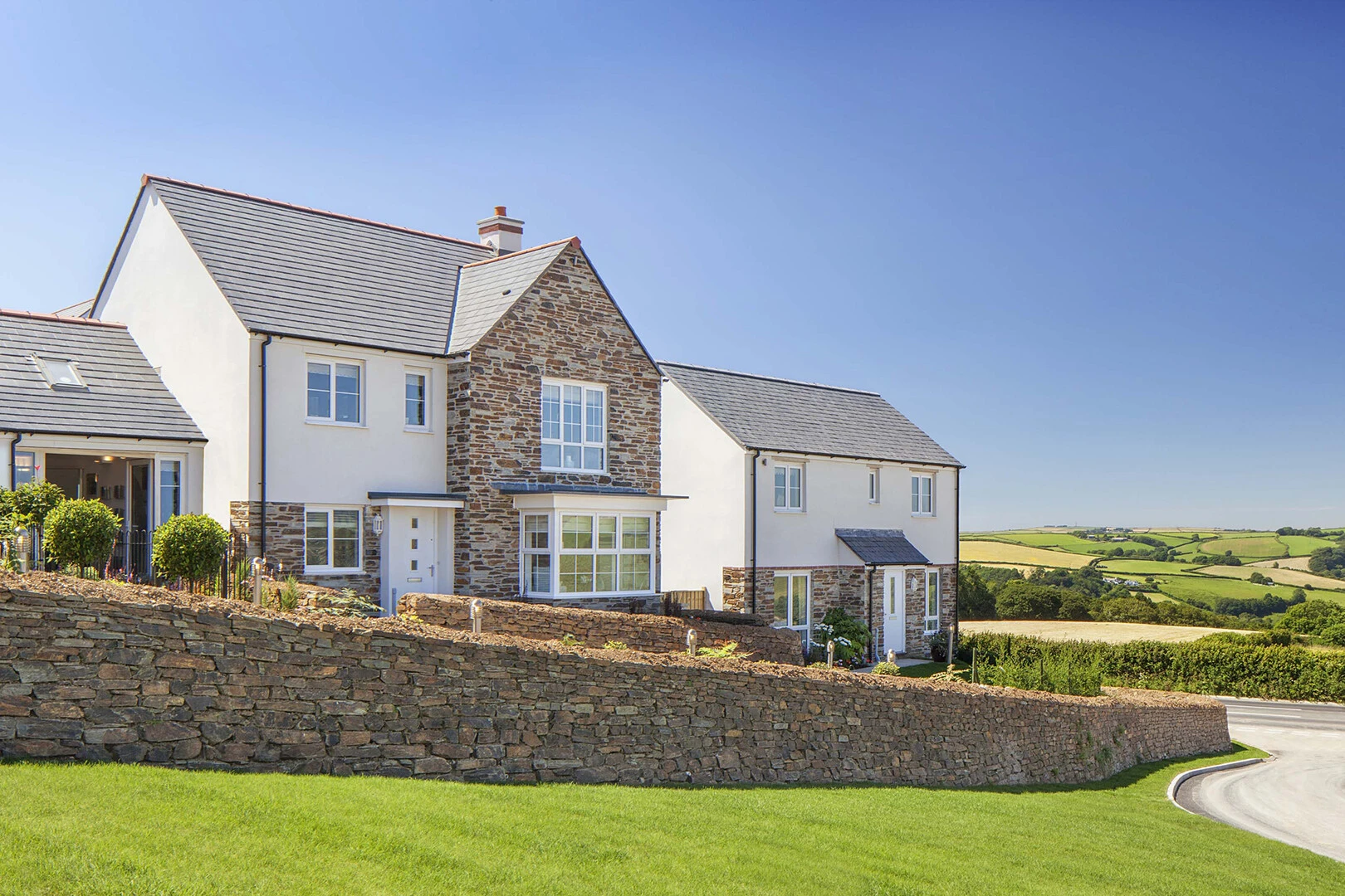 Barratt-David Wilson Homes, St Martin, Looe, Cornwall
