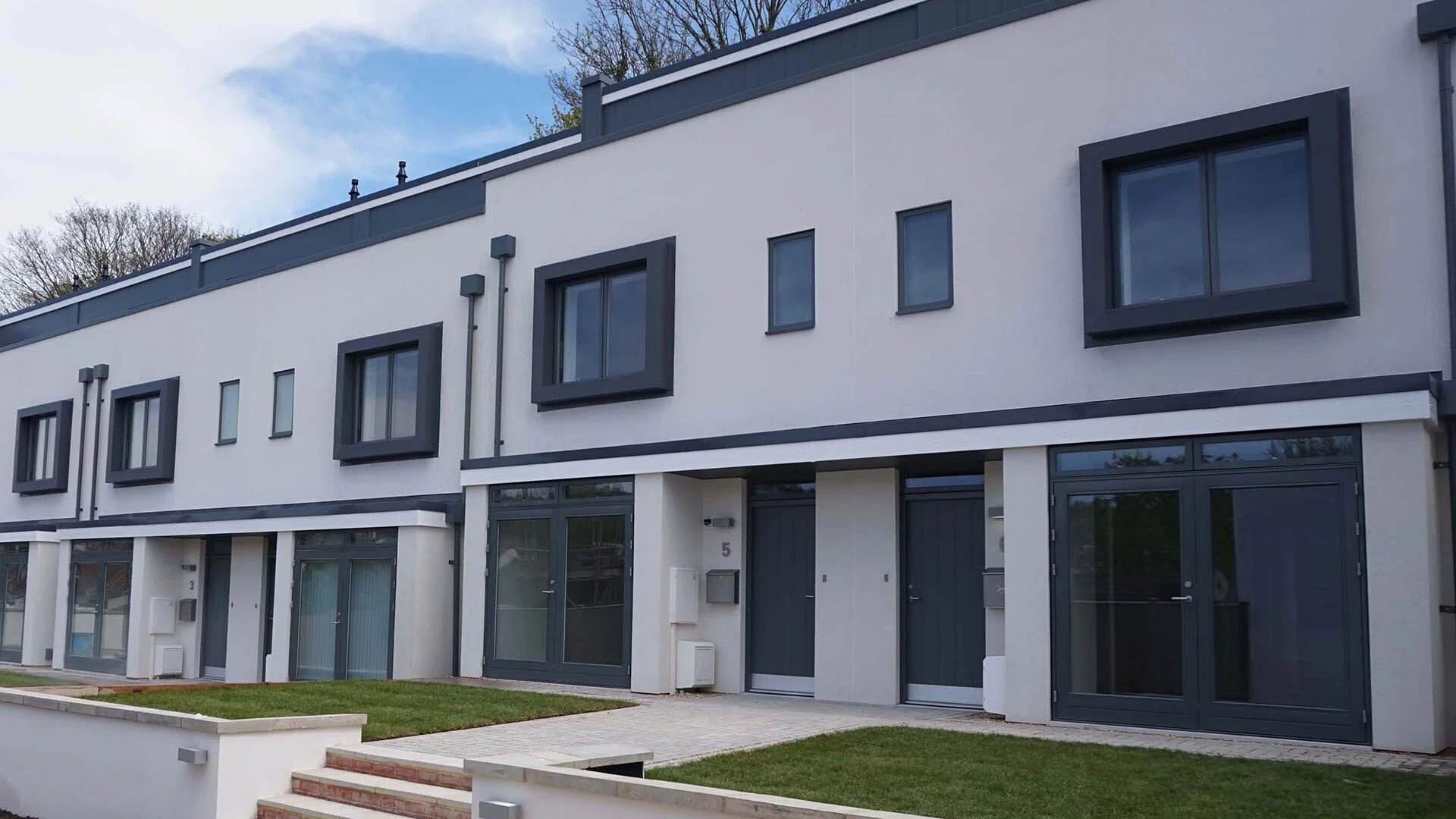 Stylish New Builds – Brighton