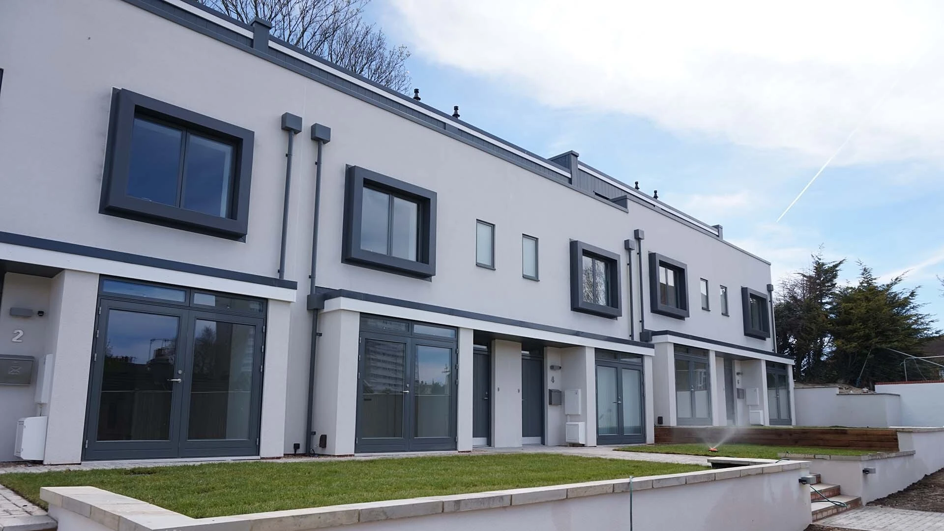 Stylish New Builds – Brighton