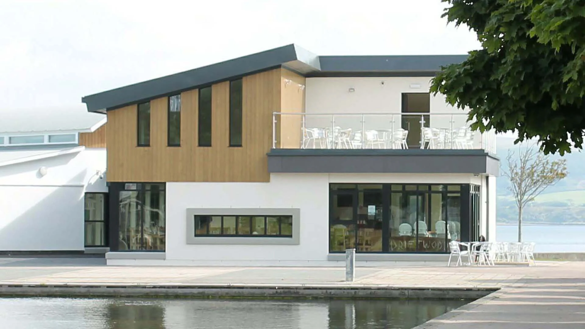 Driftwood Restaurant – Loch Ryan, Scotland