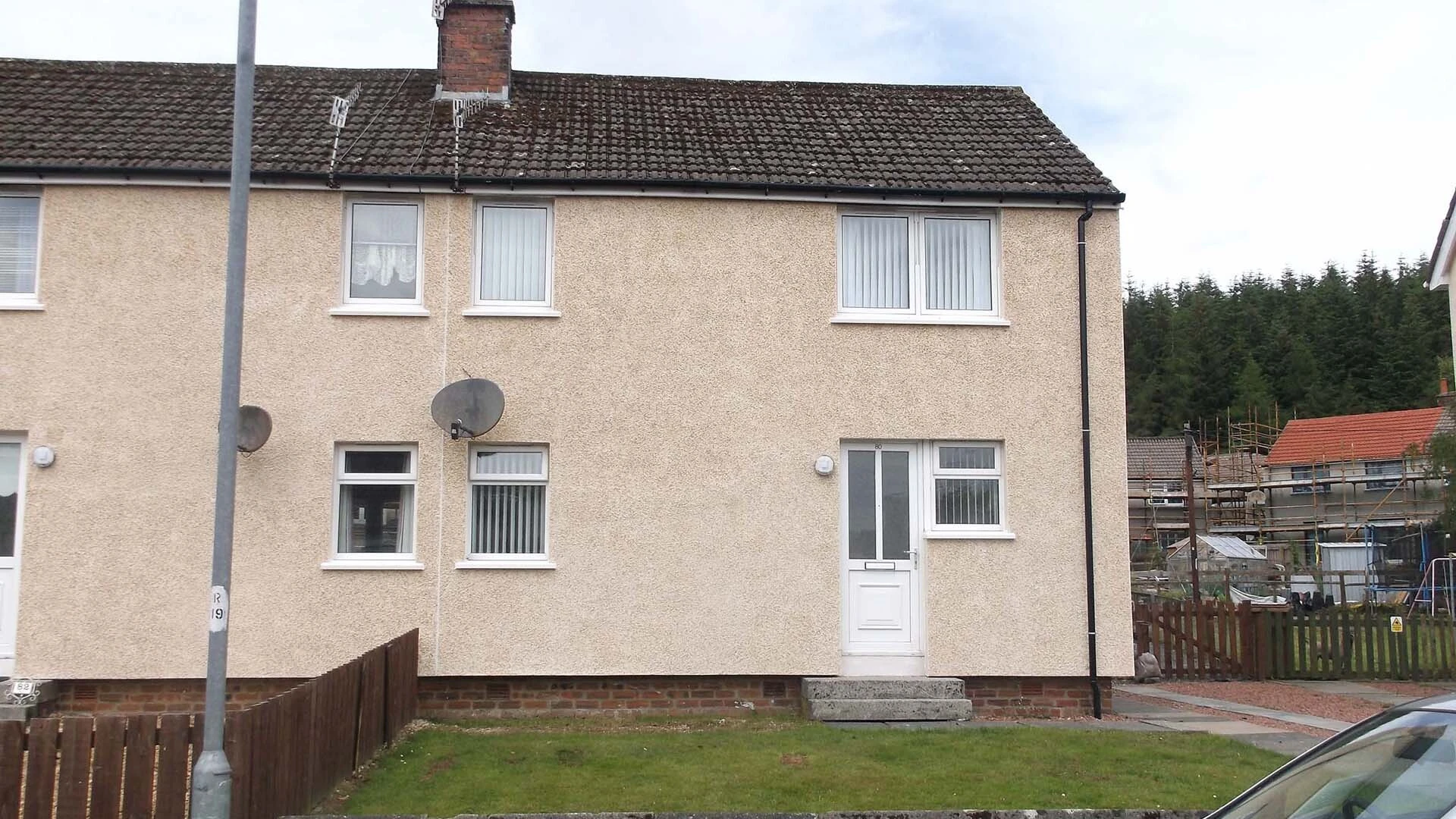 Weir Properties upgrade – East Ayrshire District Council
