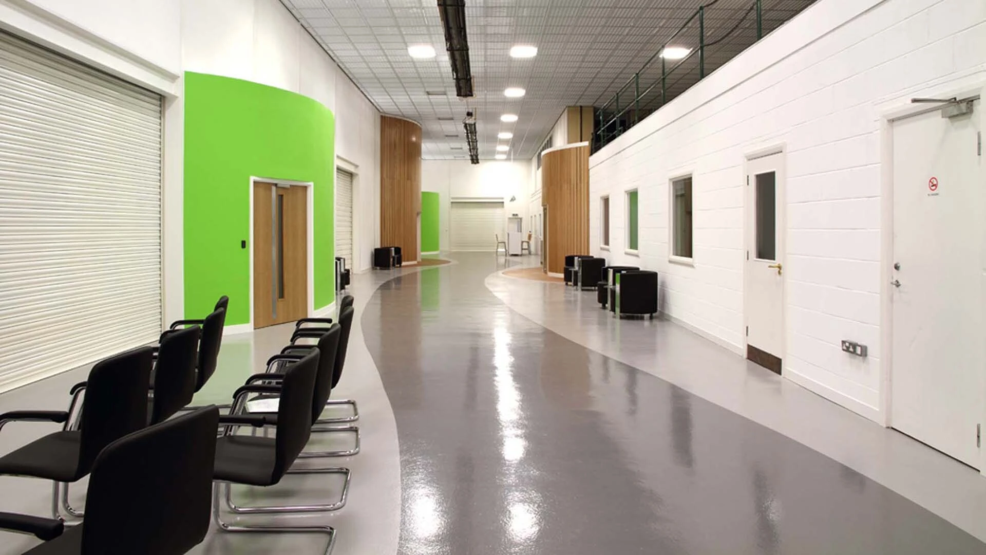 Weber floor screeds used in new facility for Envisage group