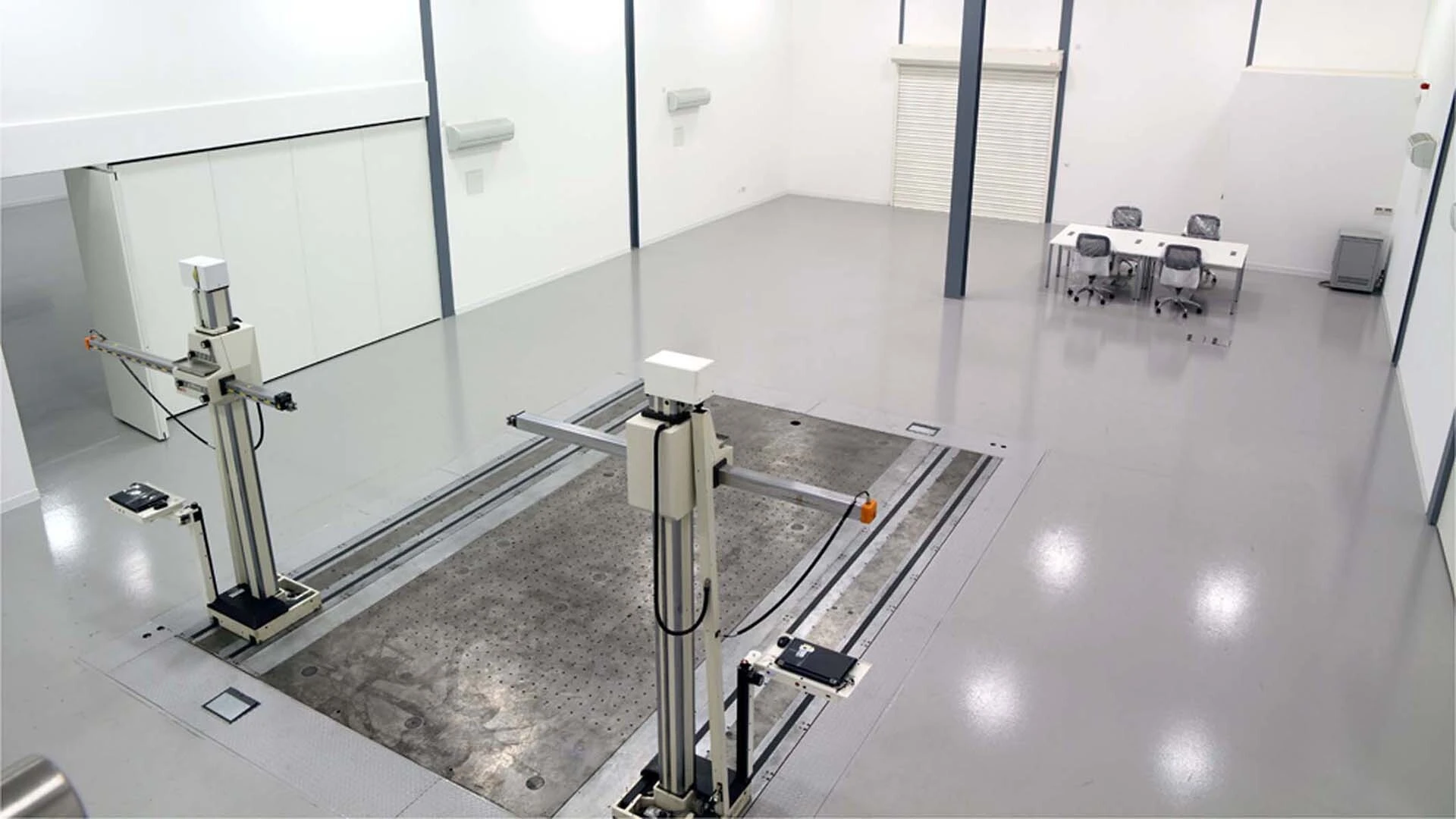 weberfloor screeds used at Envisage facility