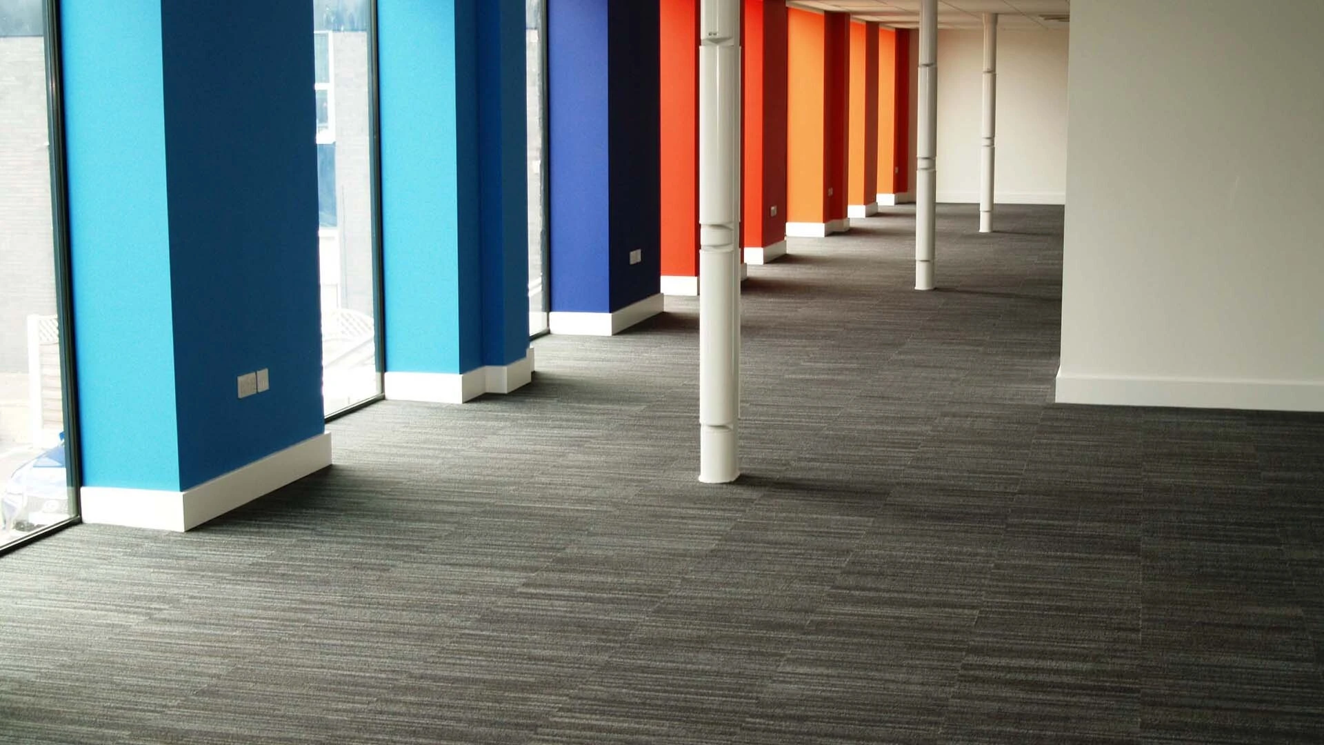 Weber HQ office refurb – after