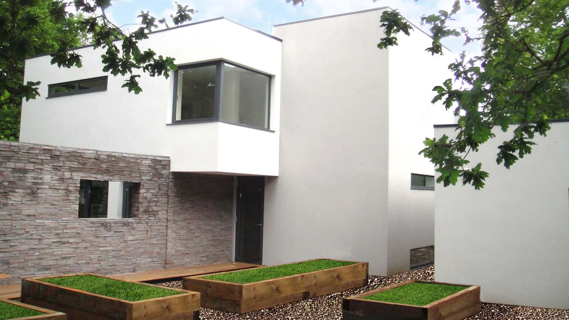 Contemporary New Build, Hampshire