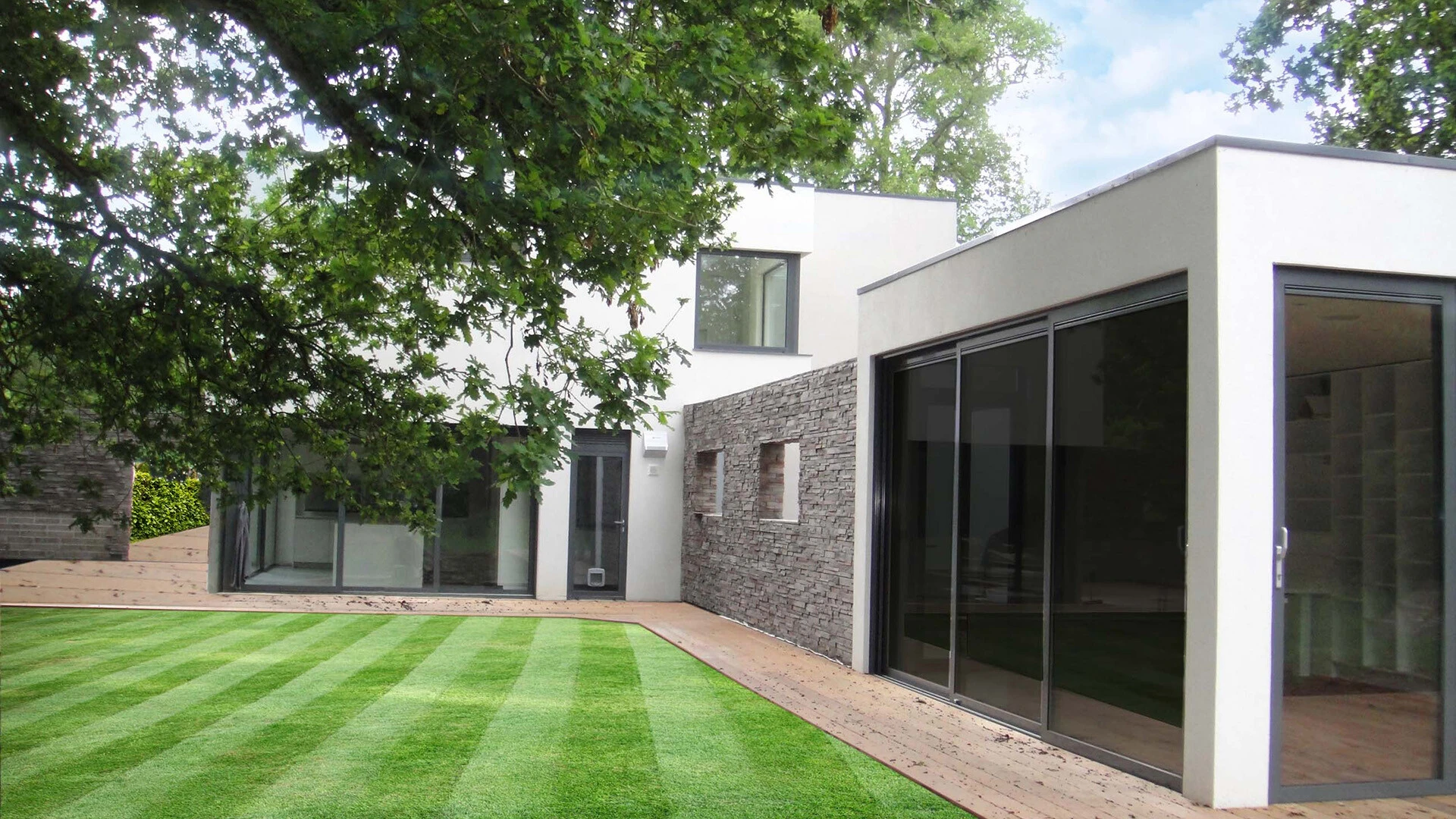 Contemporary New Build, Hampshire