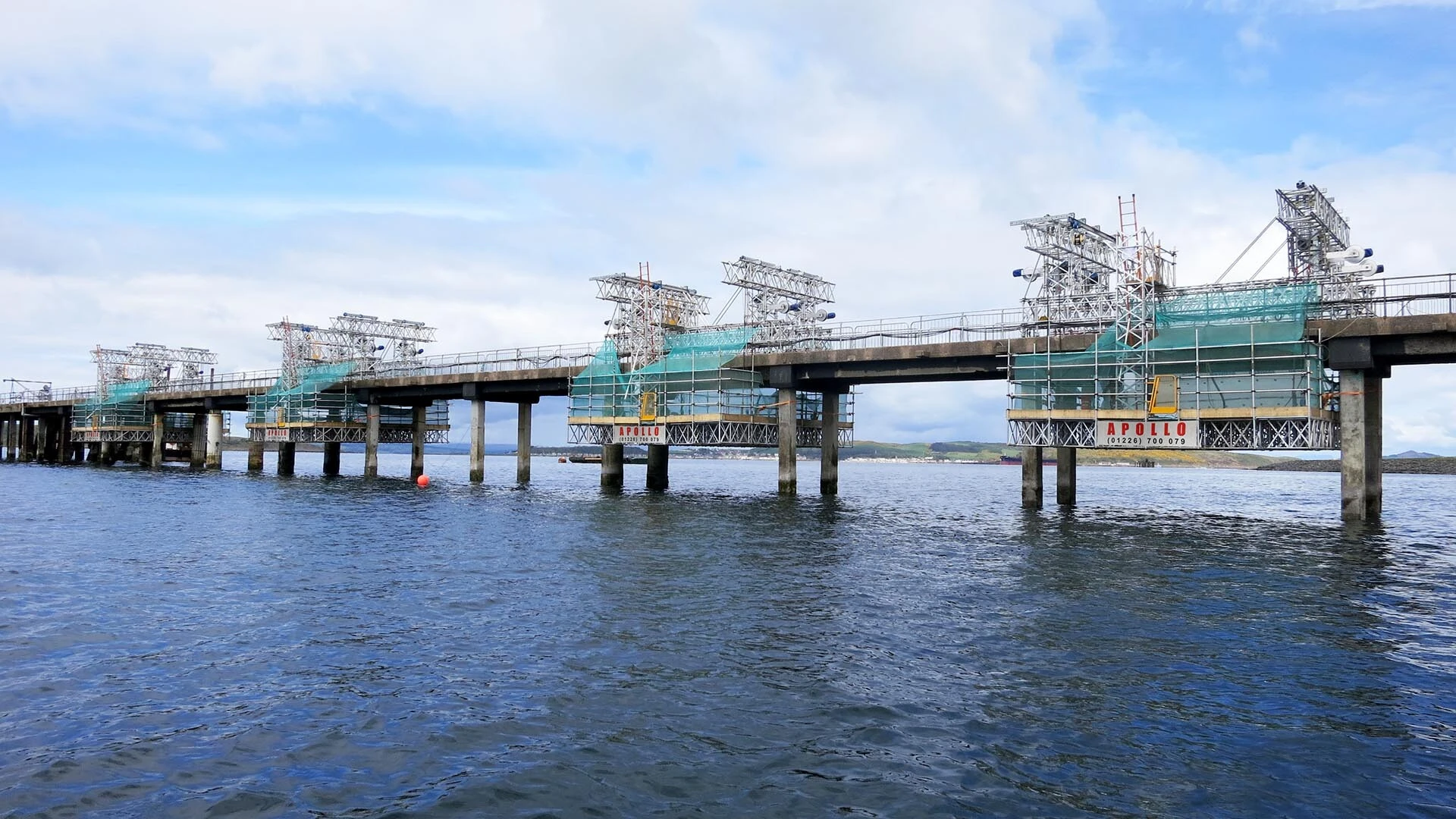 Hunterston Jetty – West Kilbride